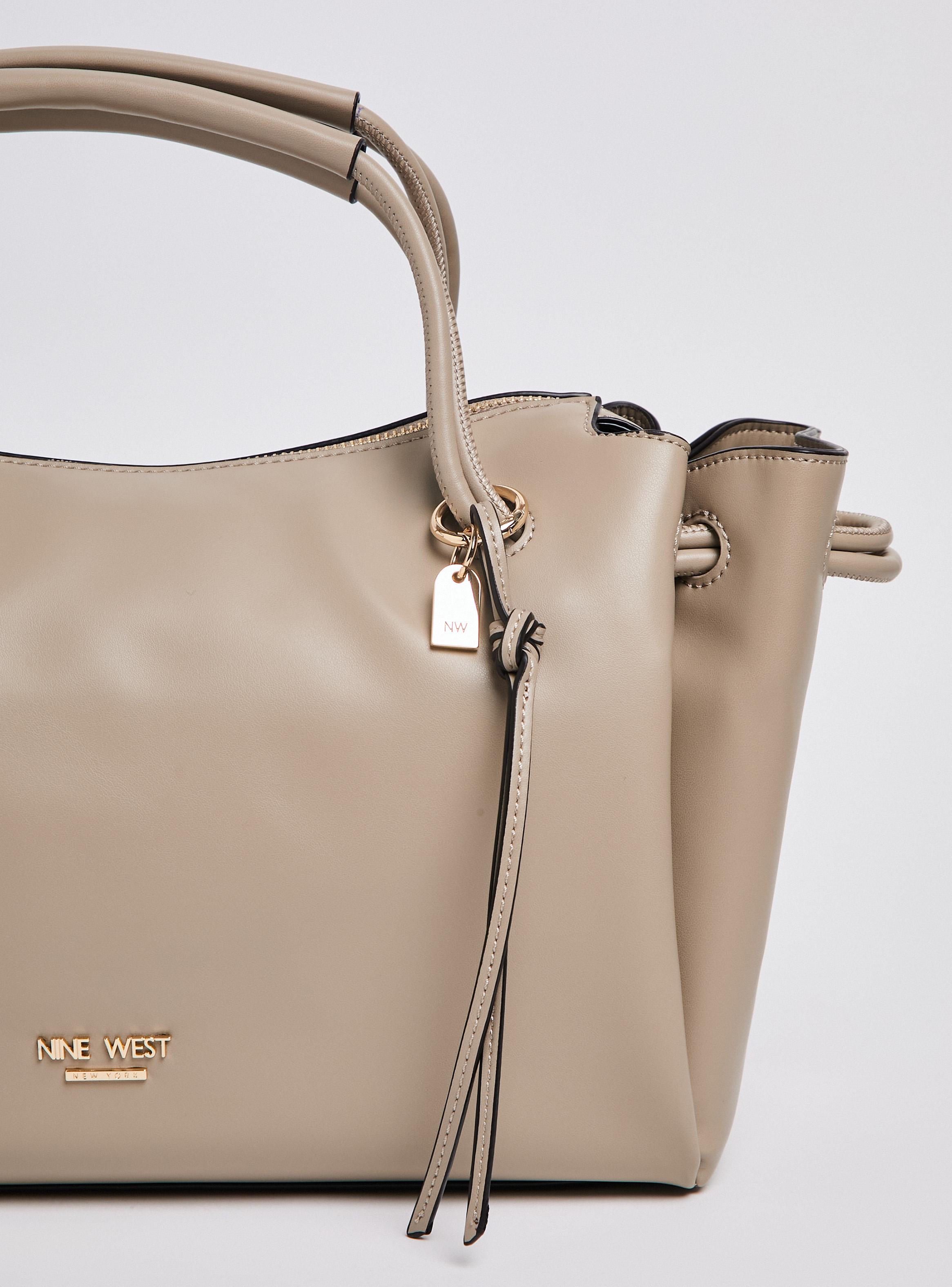Cartera de Mano Renan Beige-4