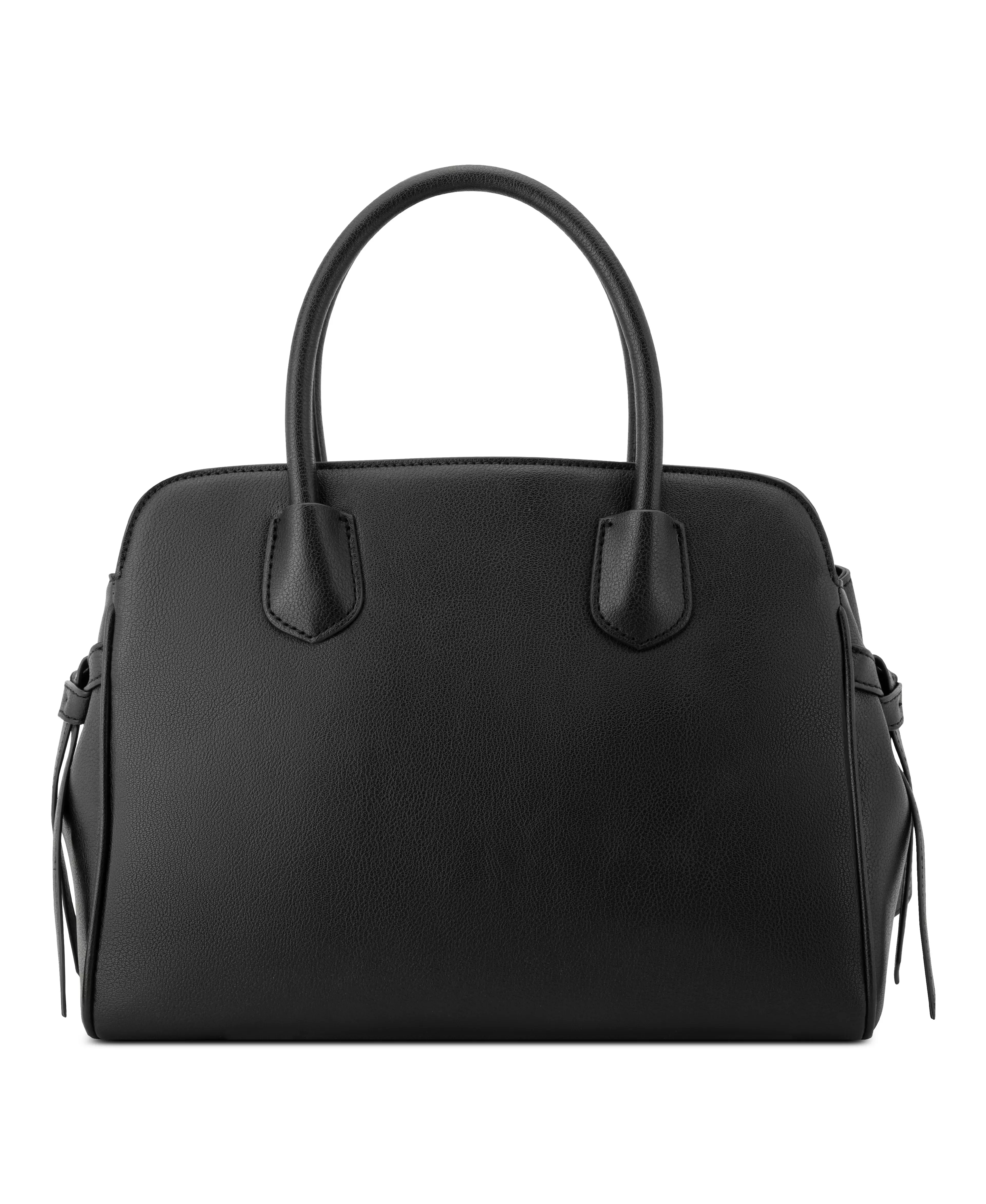Cartera de Mano Isidore Negro Mini-4