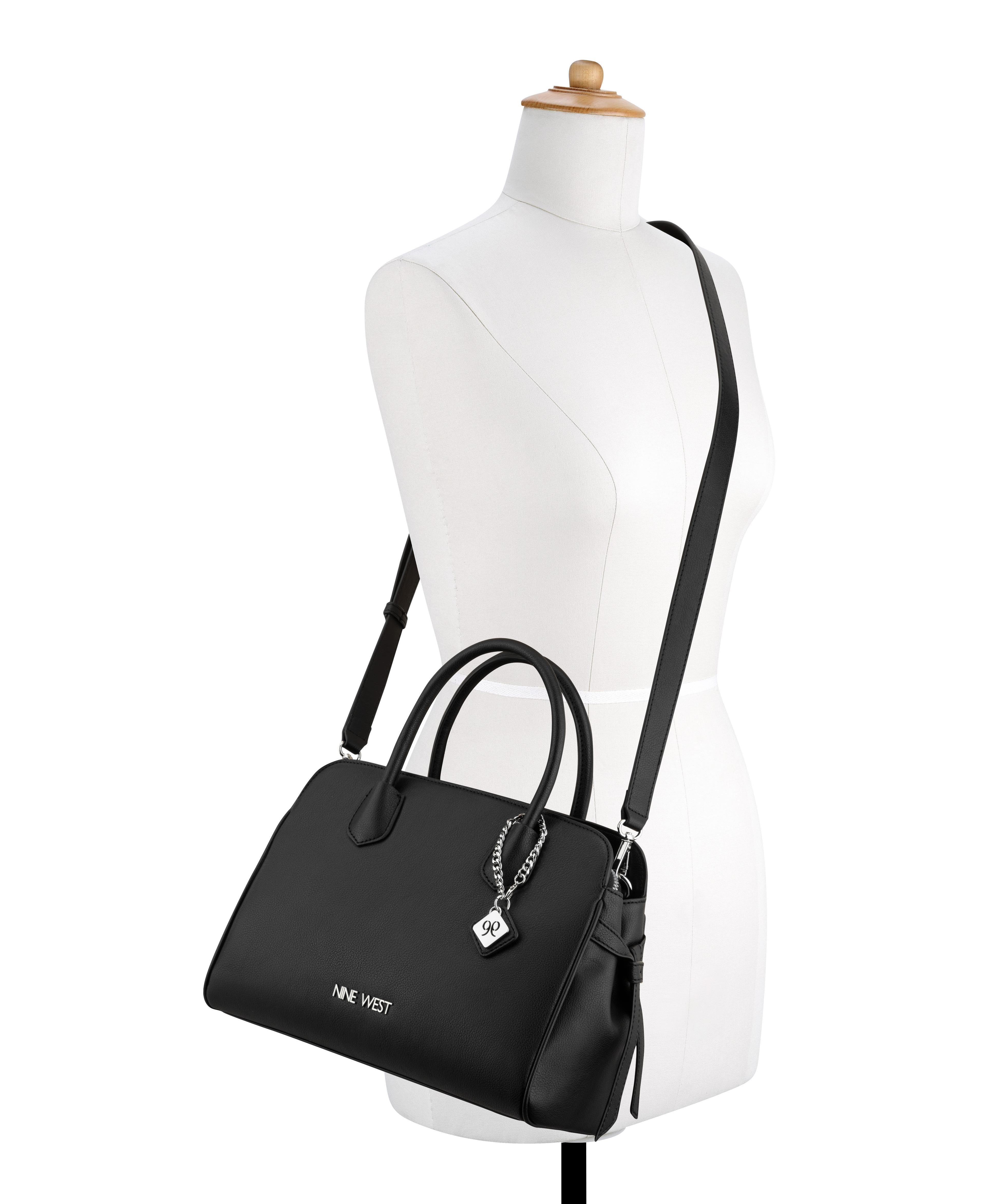 Cartera de Mano Isidore Negro Mini-3