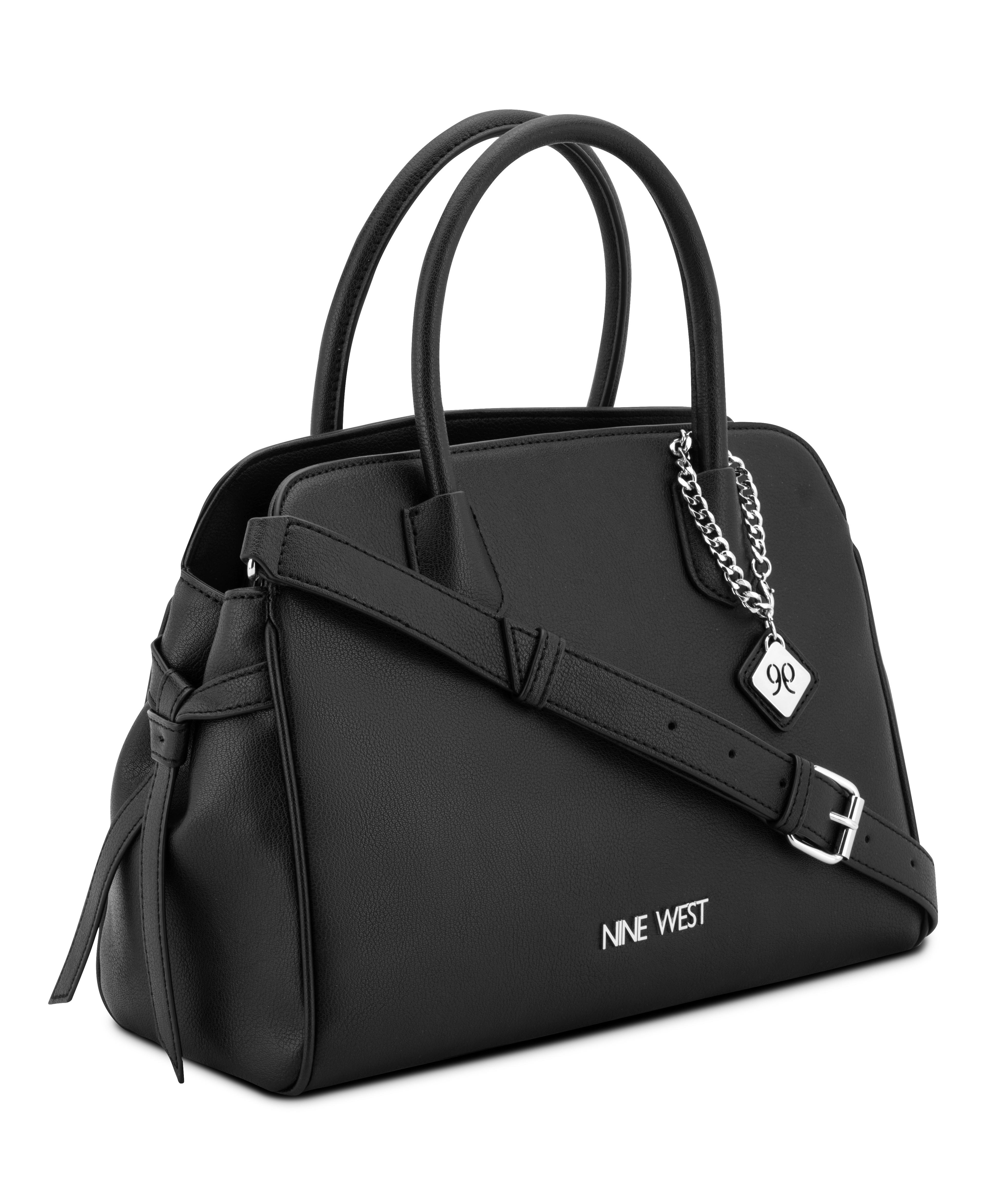 Cartera de Mano Isidore Negro Mini-2