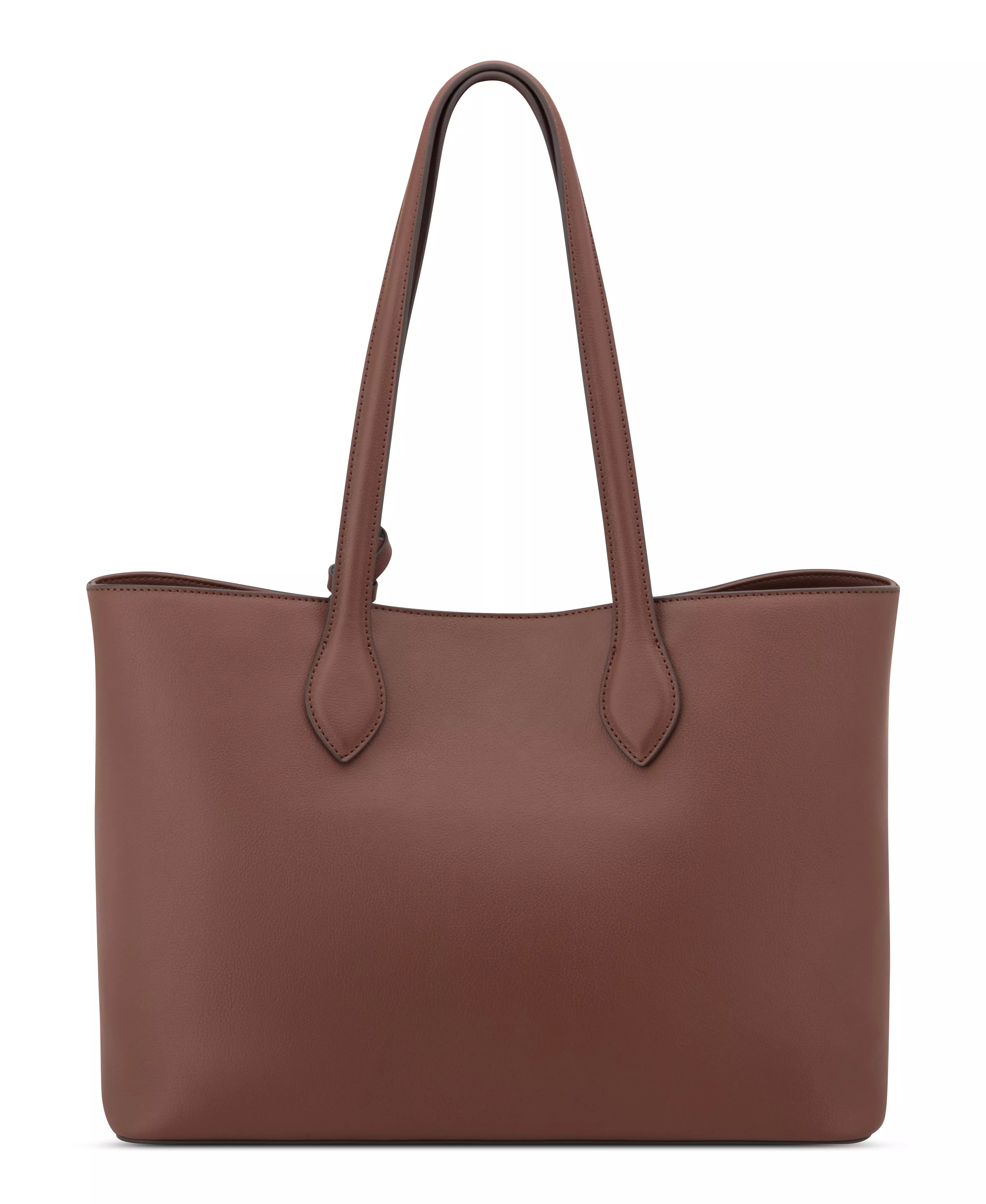 Cartera de Hombro Tipo Tote Vionette 2 en 1 Café-4