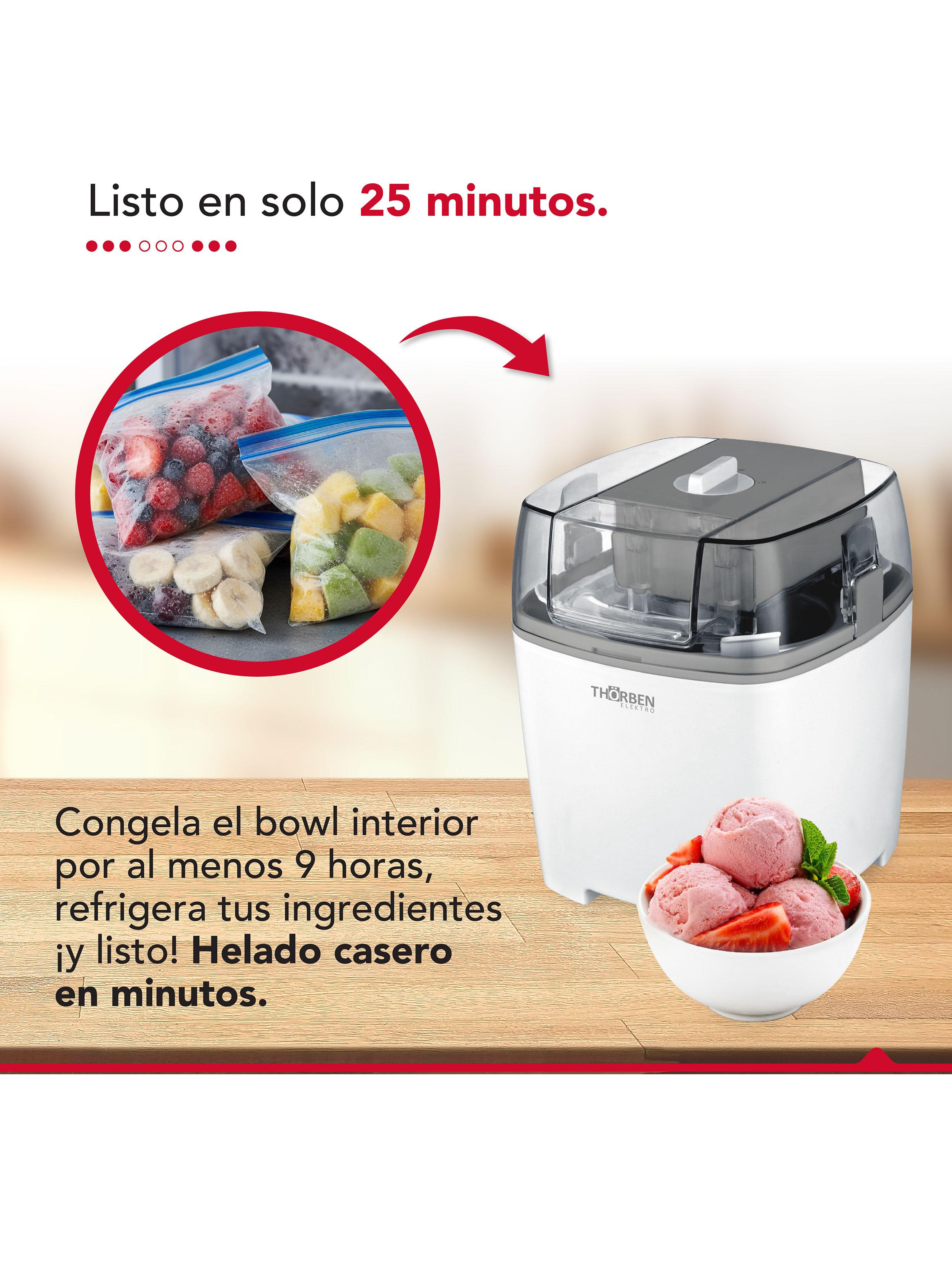 Máquina de Helado Ice Creamy-3