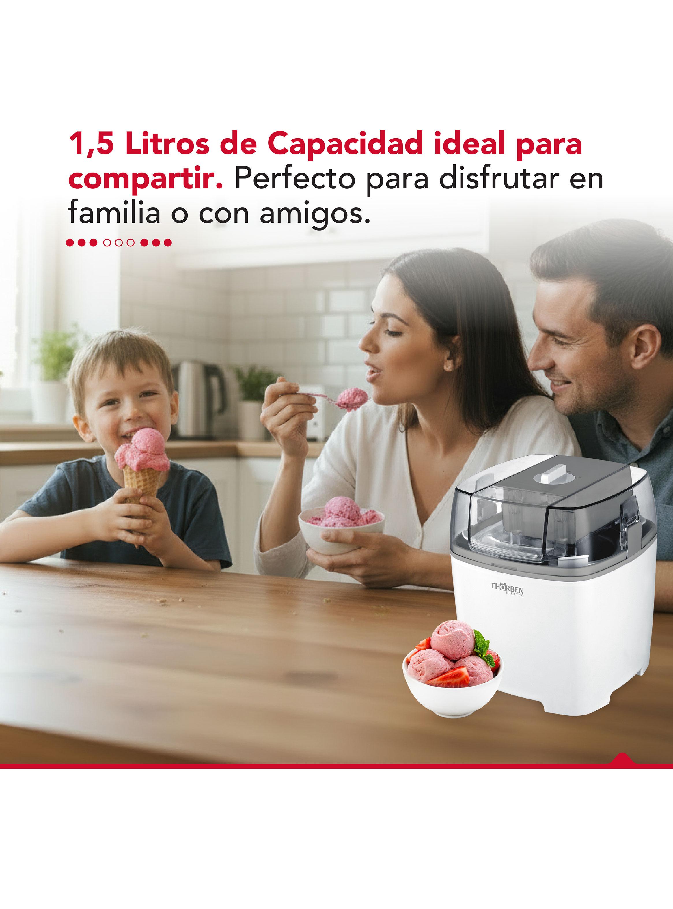 Máquina de Helado Ice Creamy-4