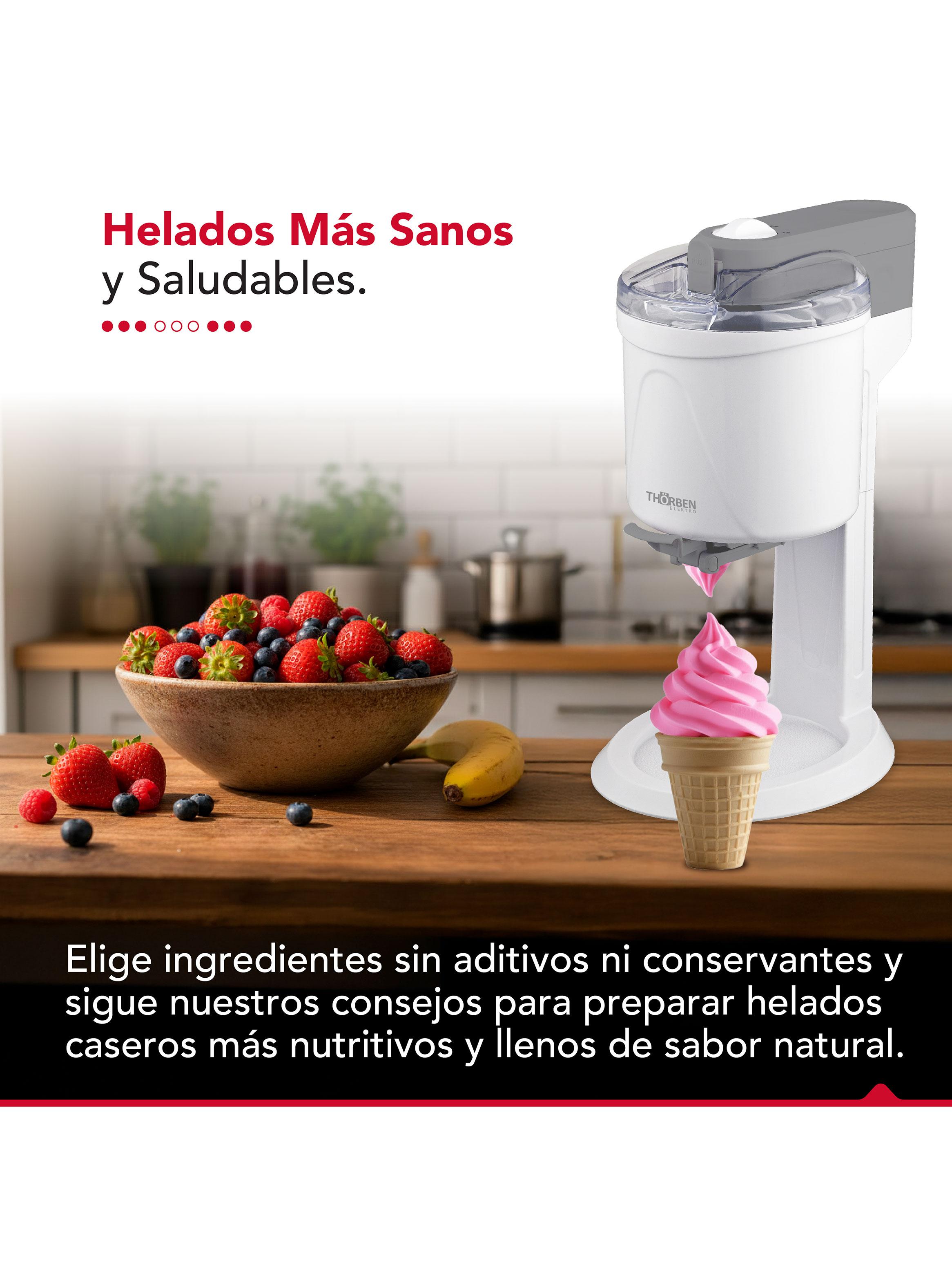 Máquina de Helado Sundae Maker-4