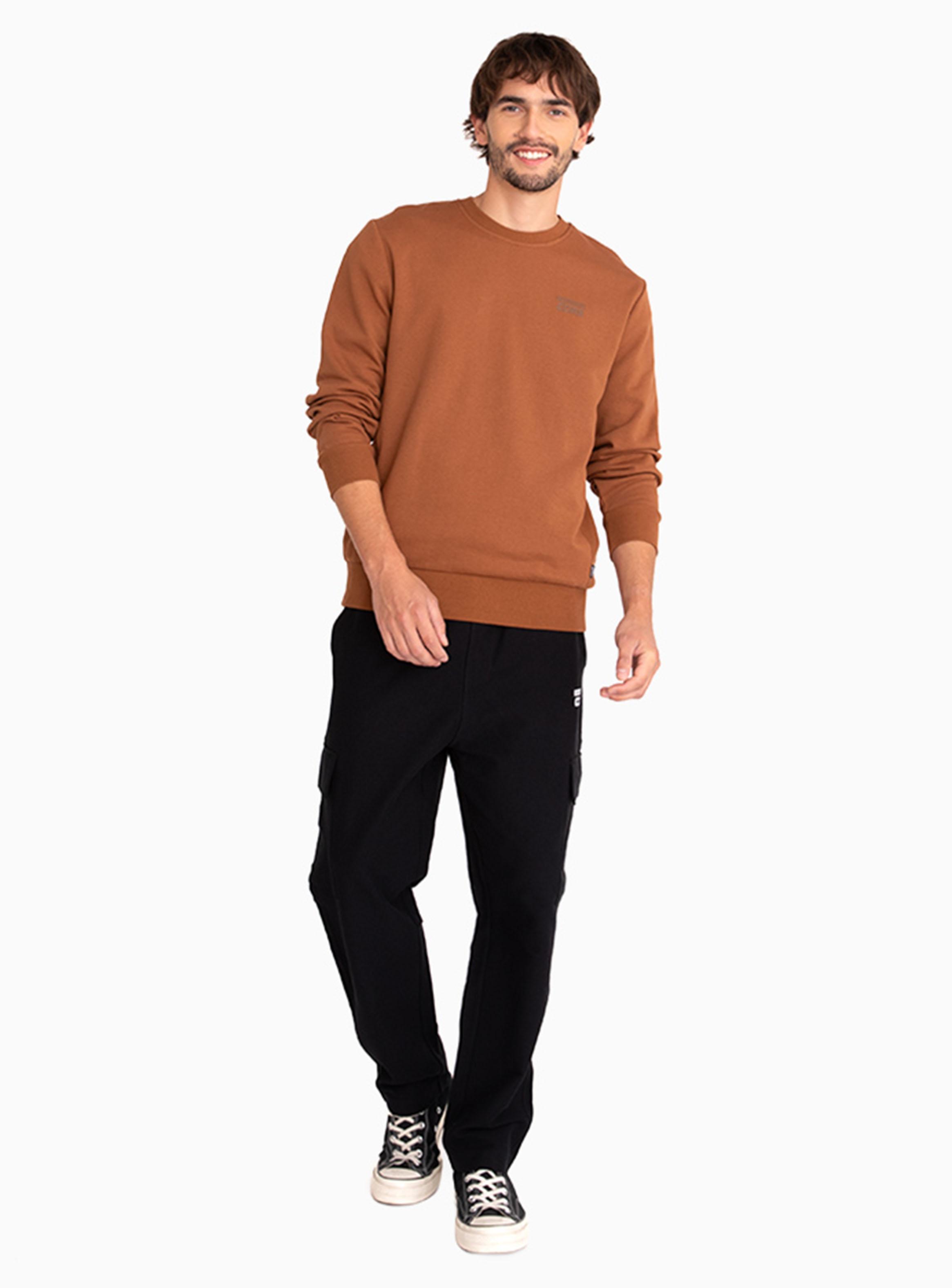 Polerón Casual Crew Algodón-4