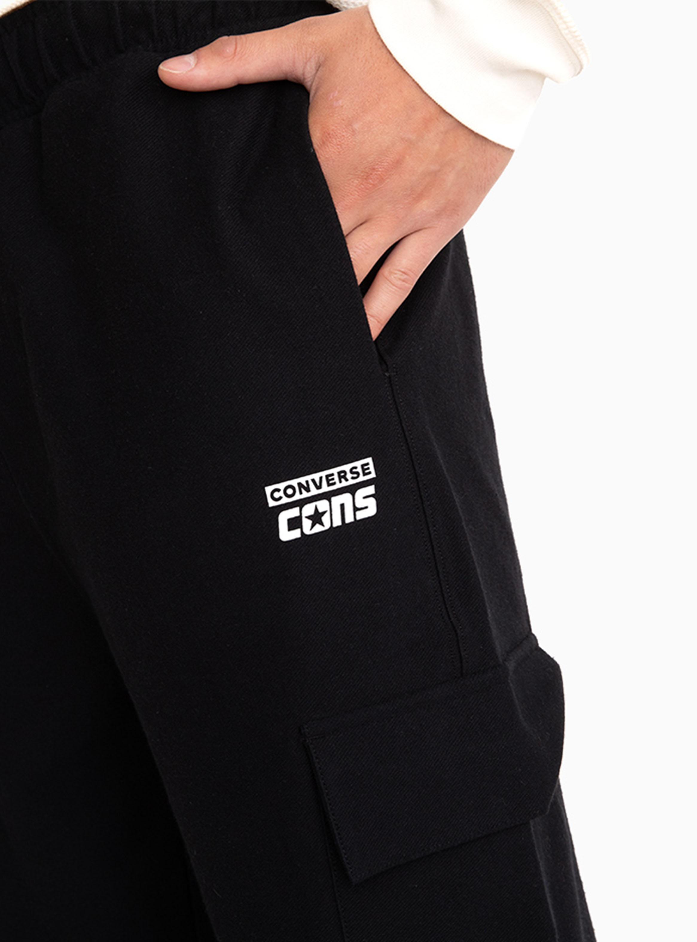 Pantalón Casual Unicolor-2