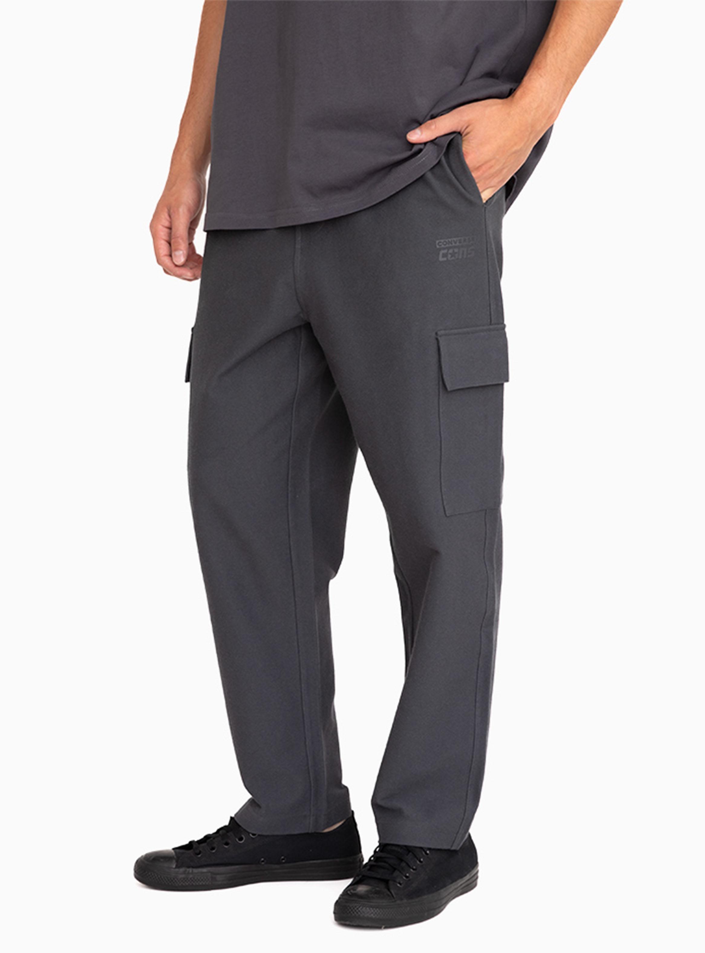 Pantalón Casual Unicolor-0