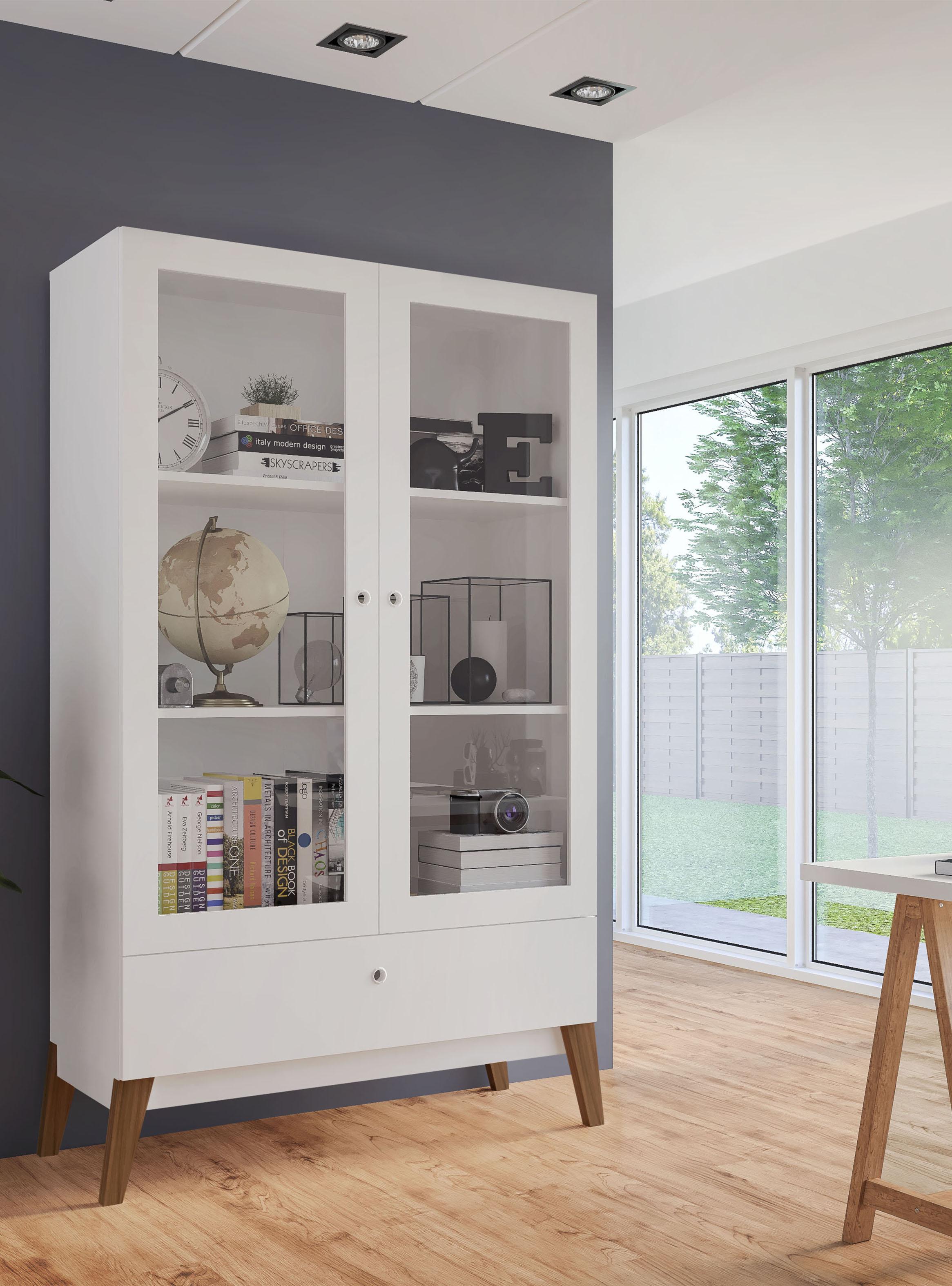 Vitrina Amber 158x36x80 cm-3