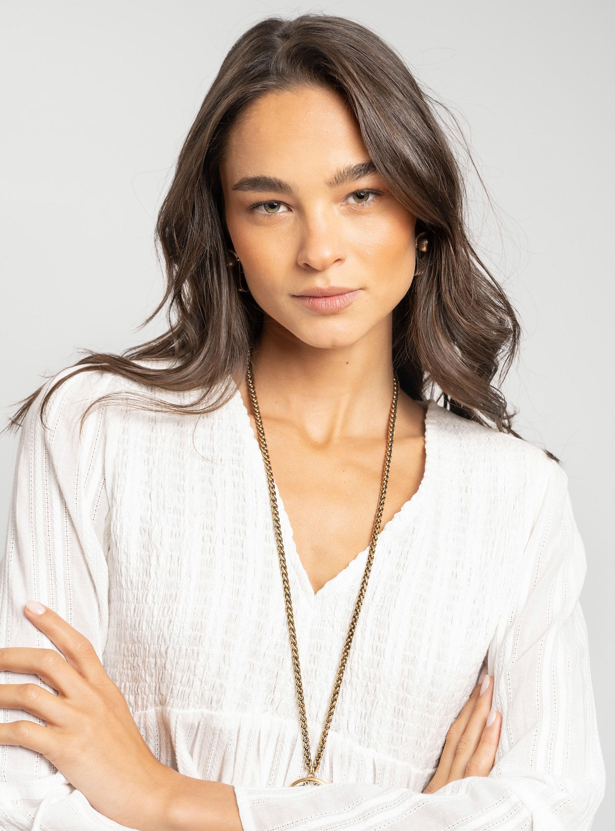 Blusa Bordada Blanca-3