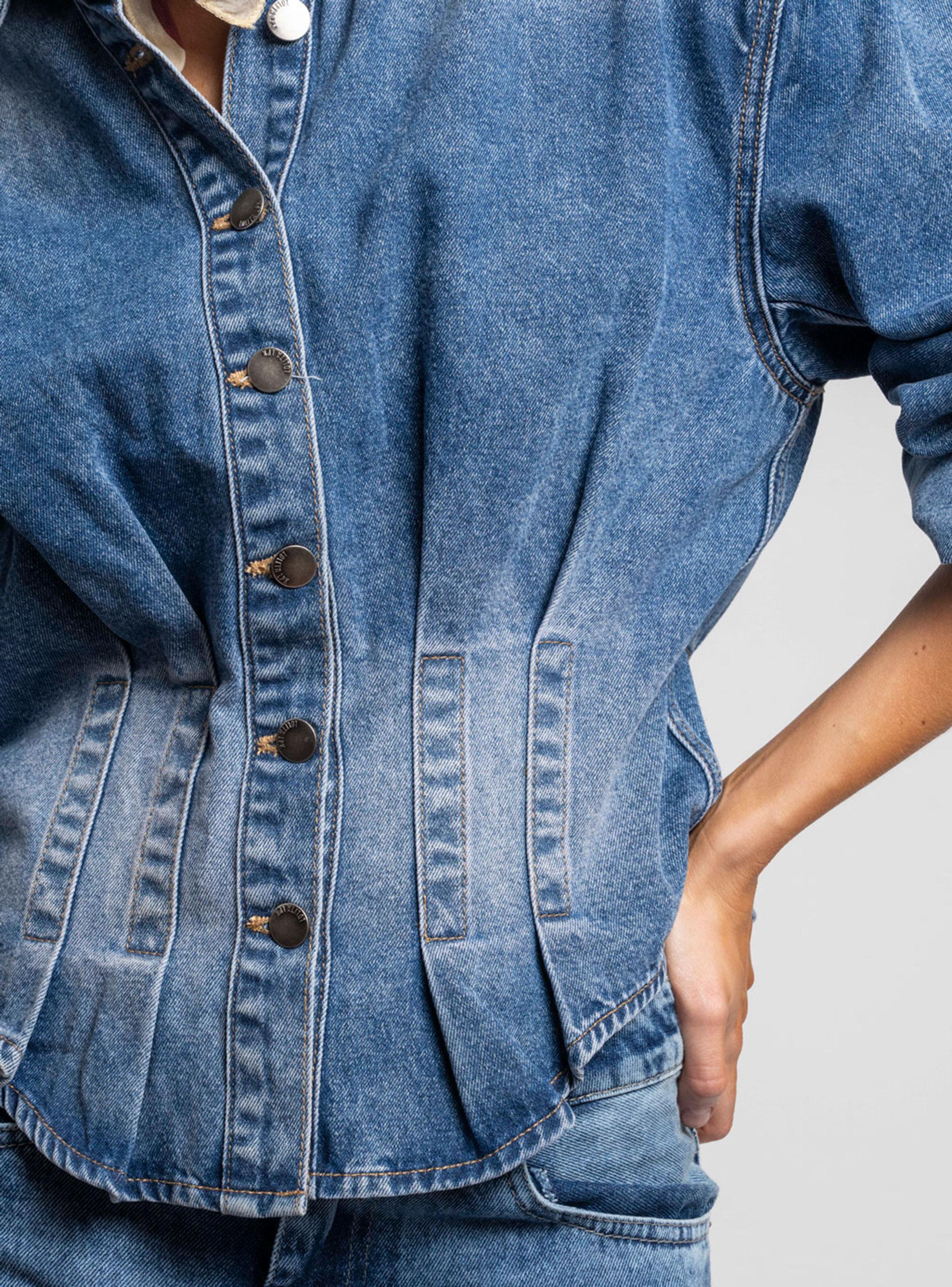 Chaqueta Martina Agoblada Celeste-3