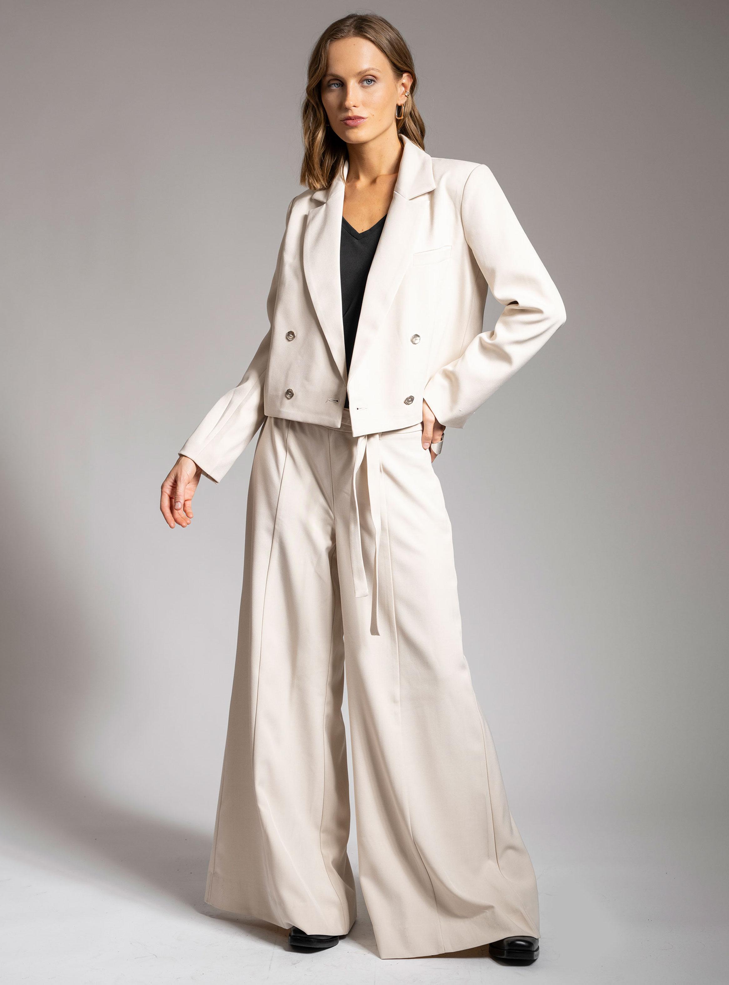 Pantalón Palazzo con Amarra-4