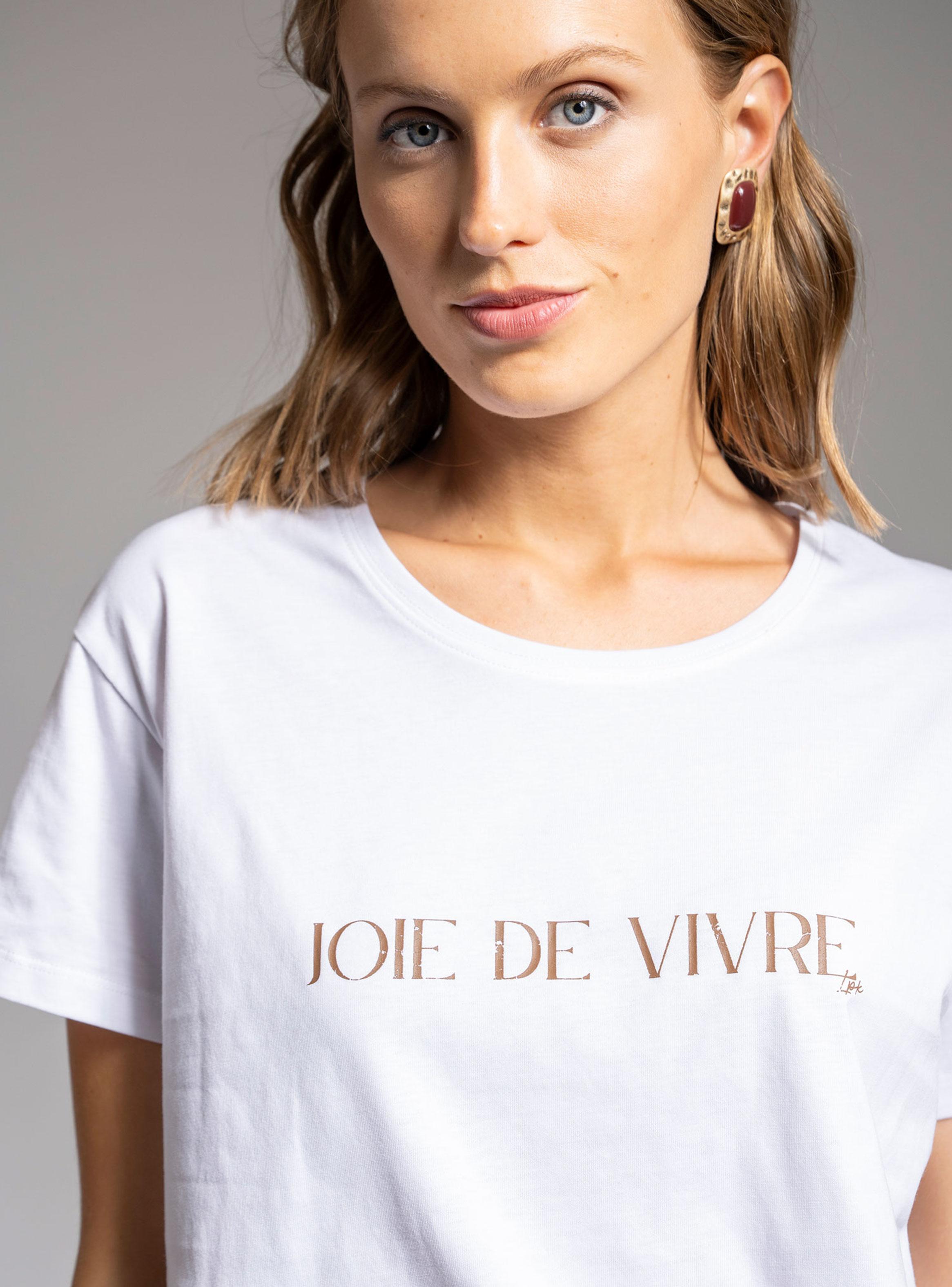 Polera Joie Básica Blanco-2