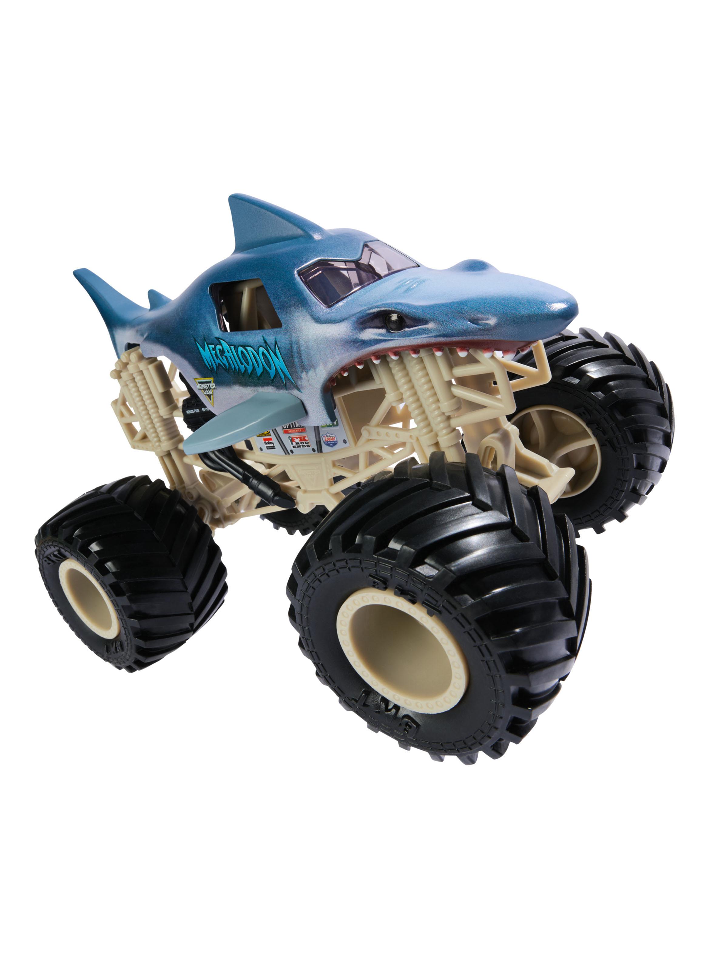 Vehículo Metal Megalodon-4