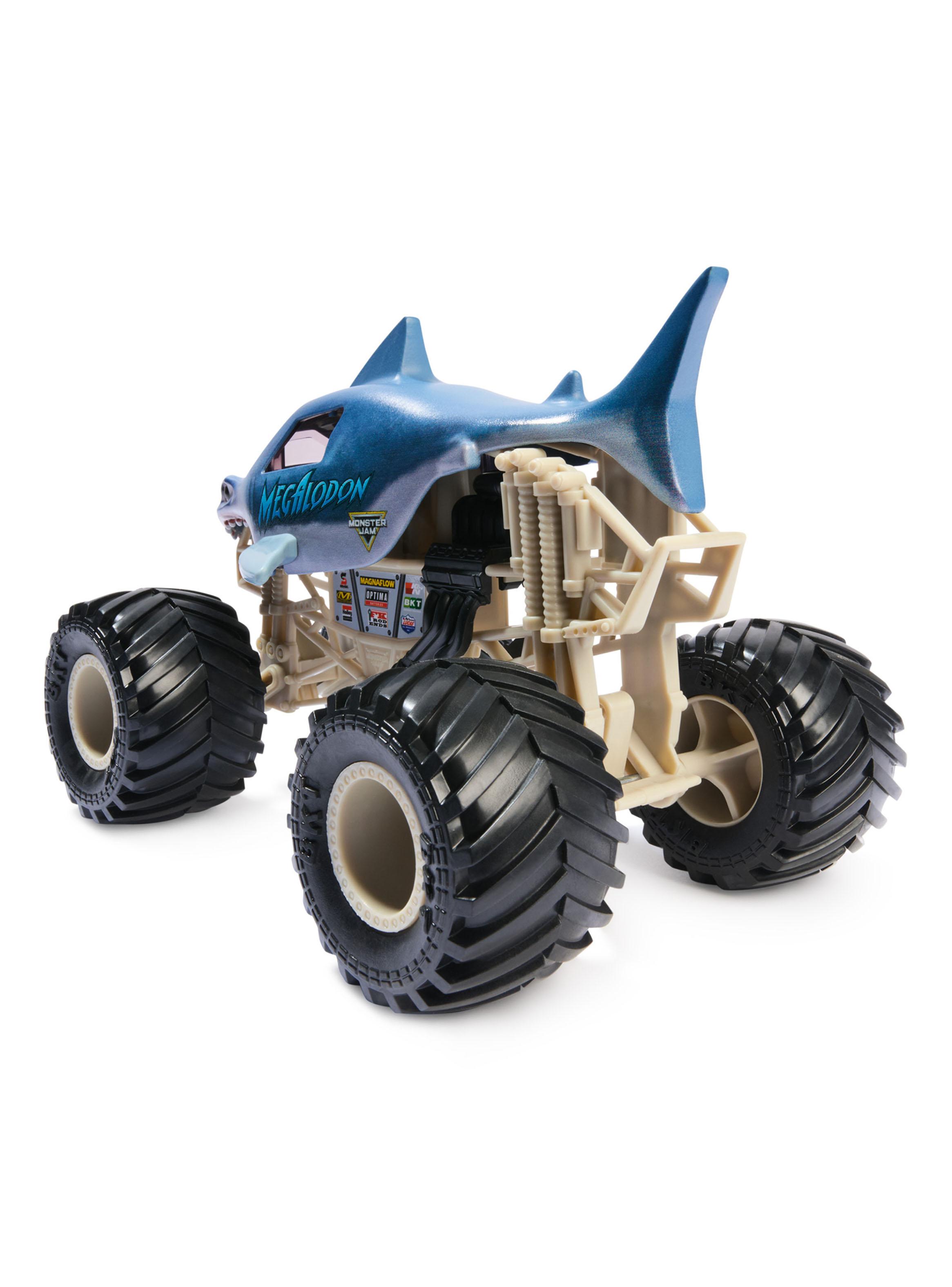 Vehículo Metal Megalodon-2