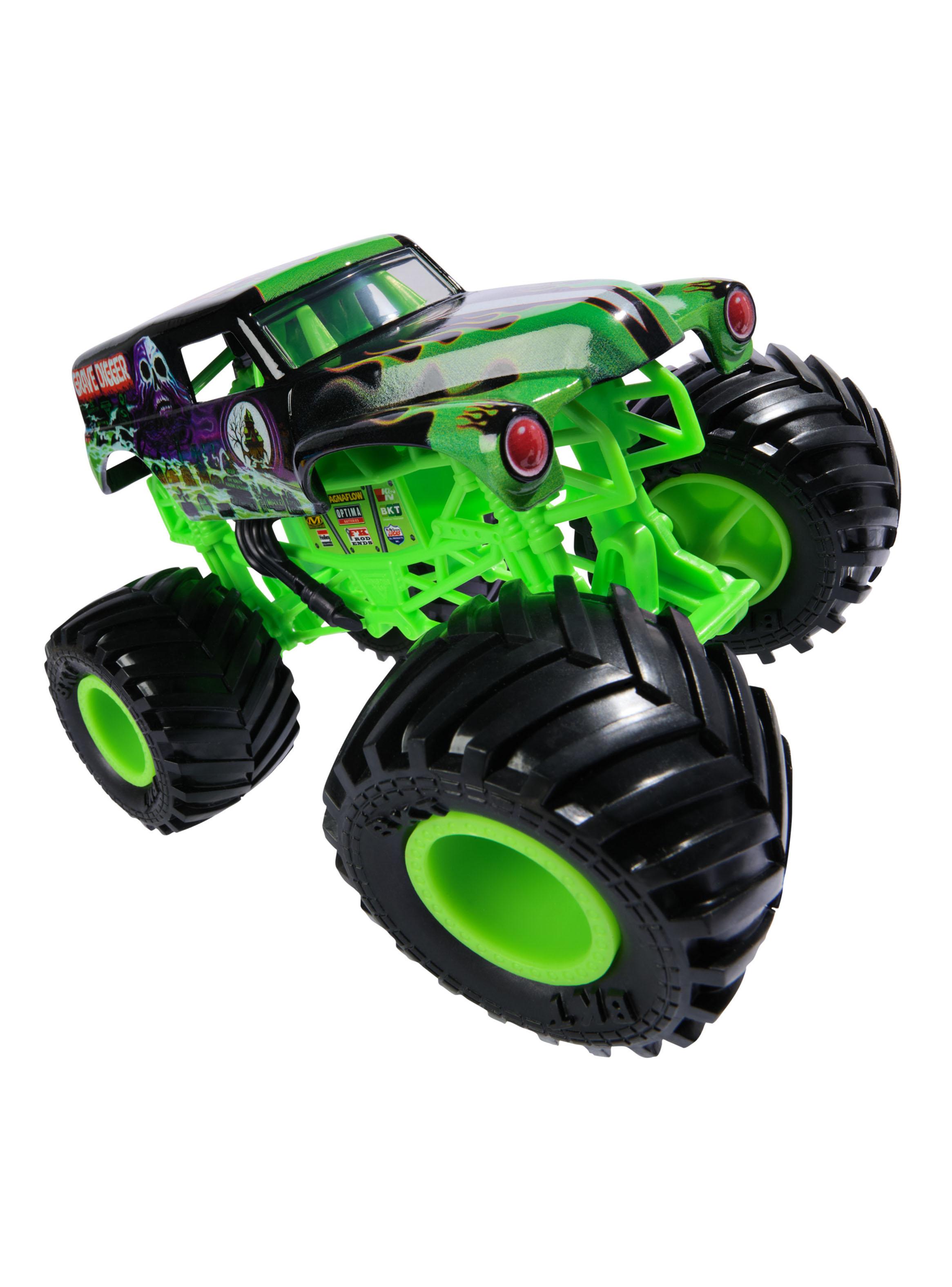 Vehículo Metal Grave Digger-2