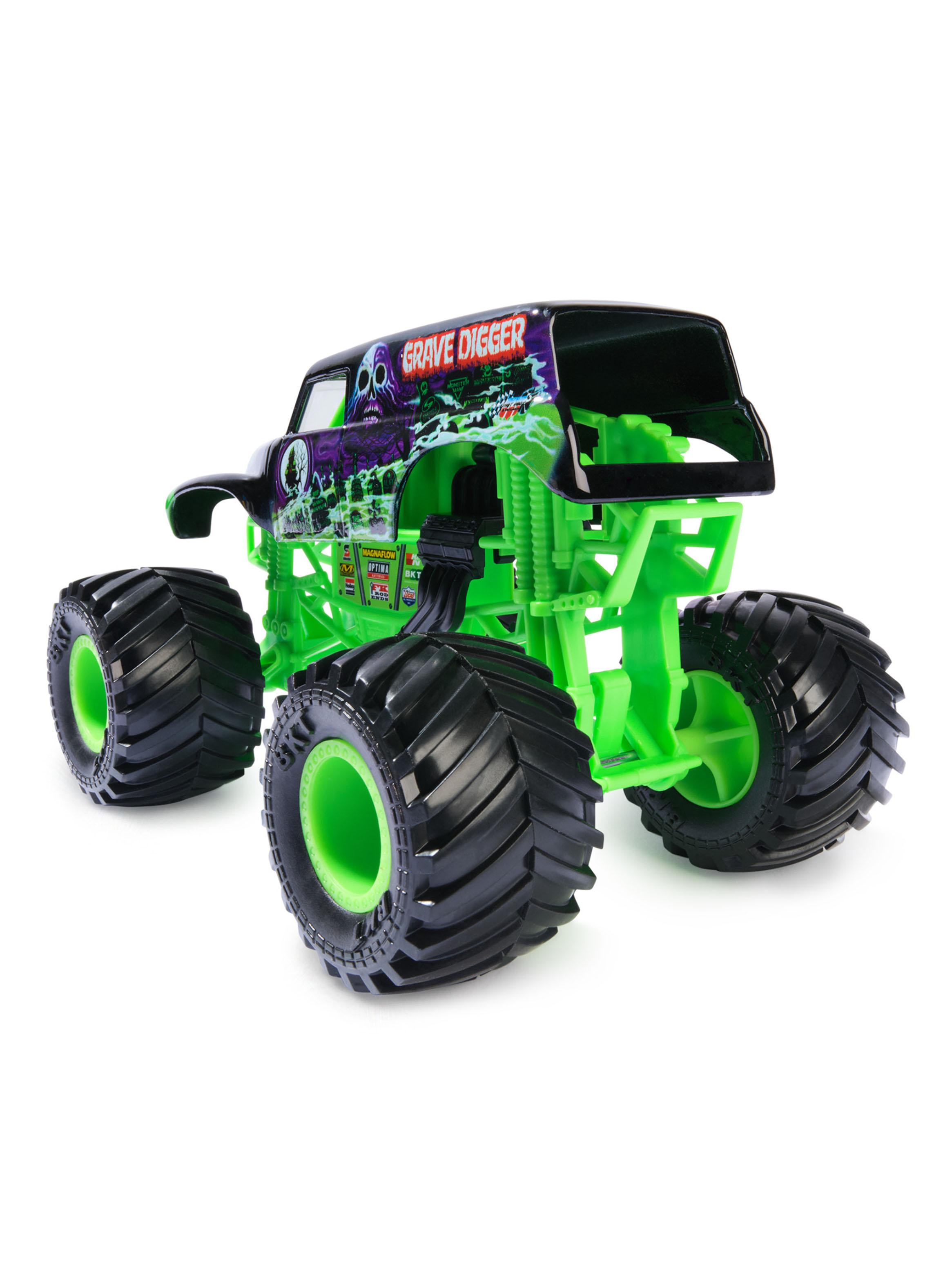 Vehículo Metal Grave Digger-3