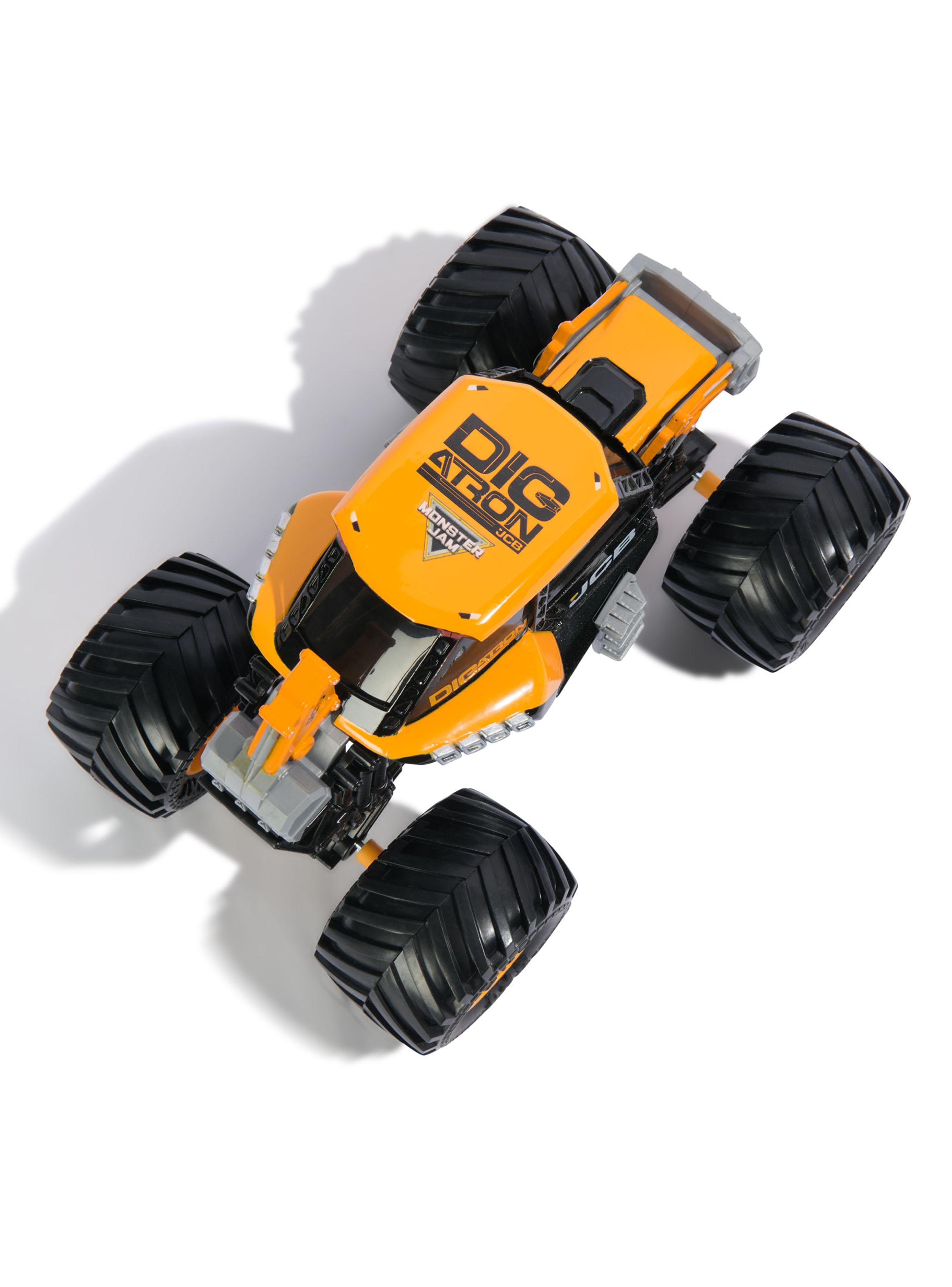 Vehículo Metal Digatron-3