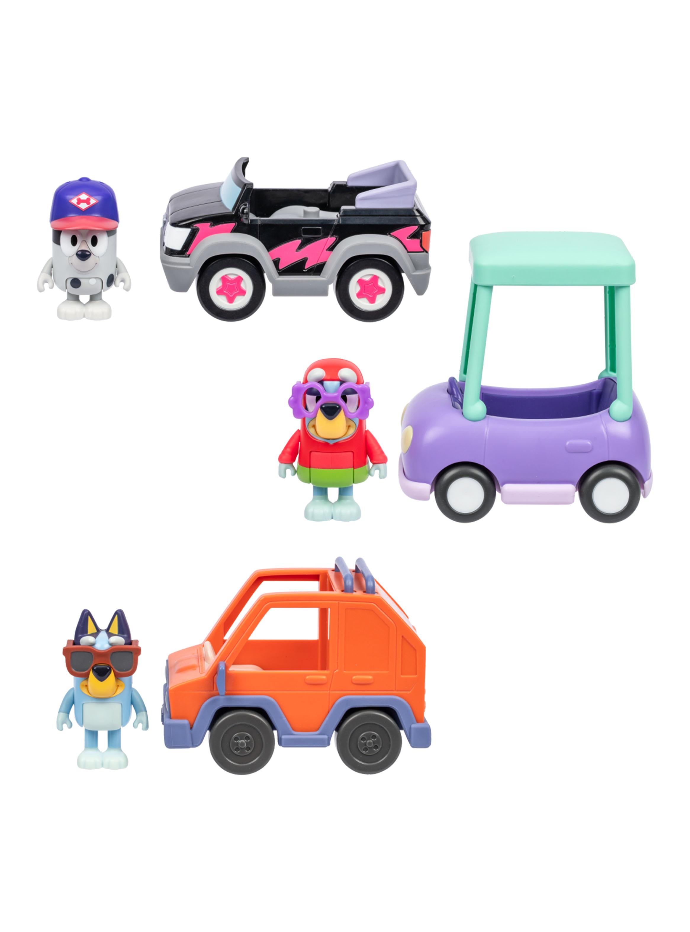 Auto de las Pizzas Girls con Figura de Muffin-2