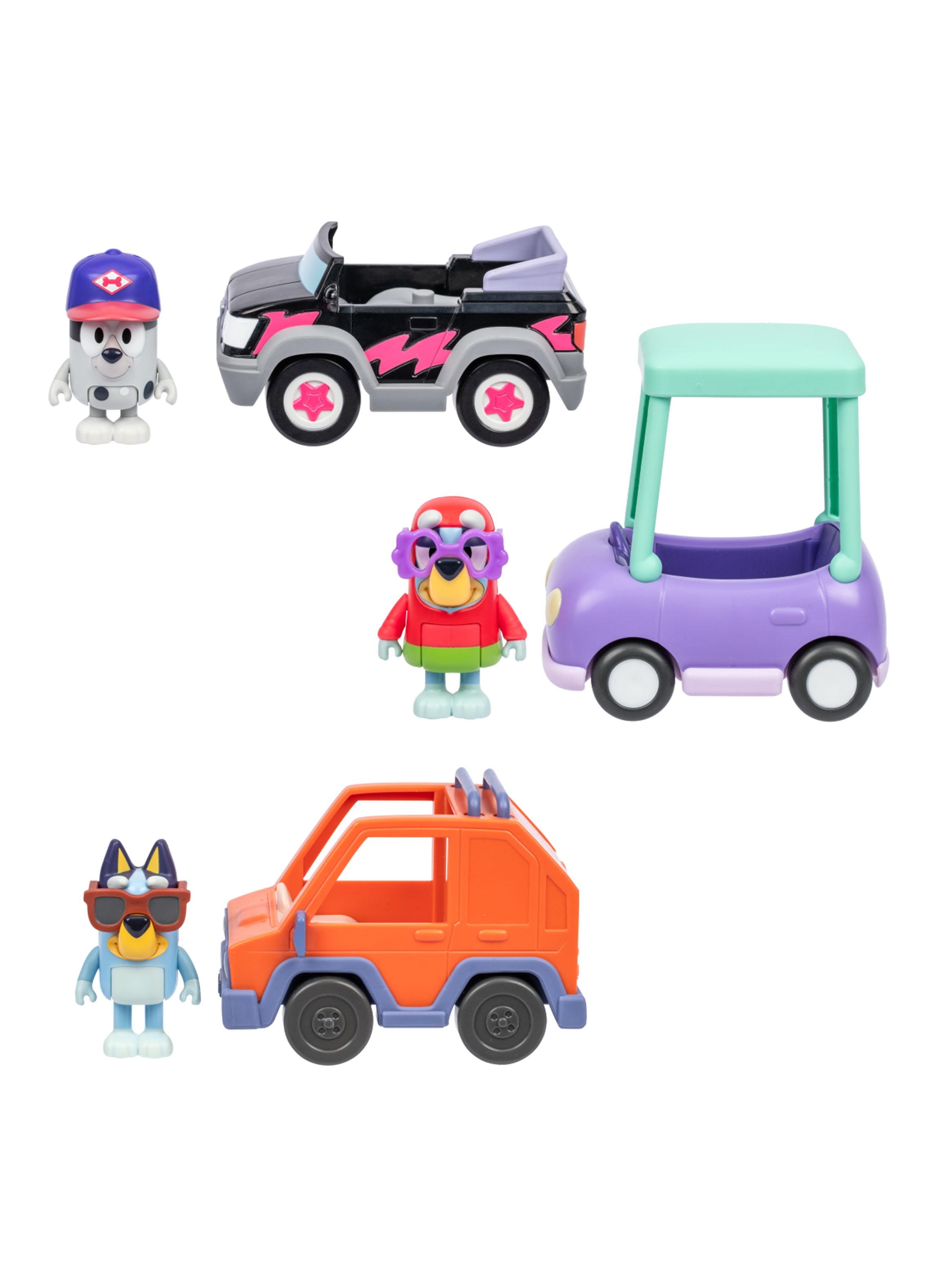 Auto de la Abuela con Figura Janet-2