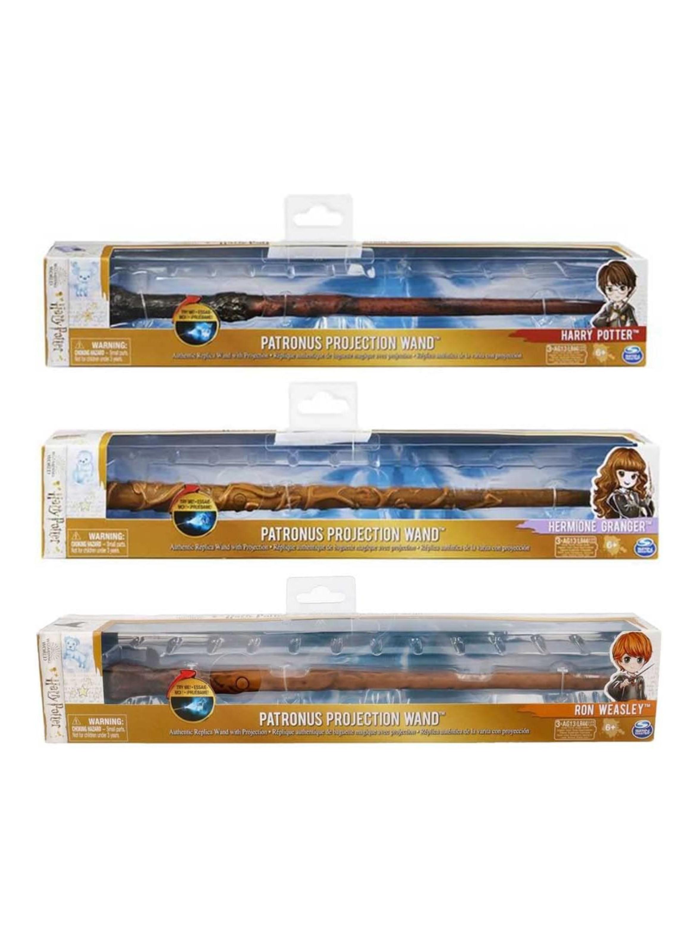 Varita Patronus de Ron Weasley-3