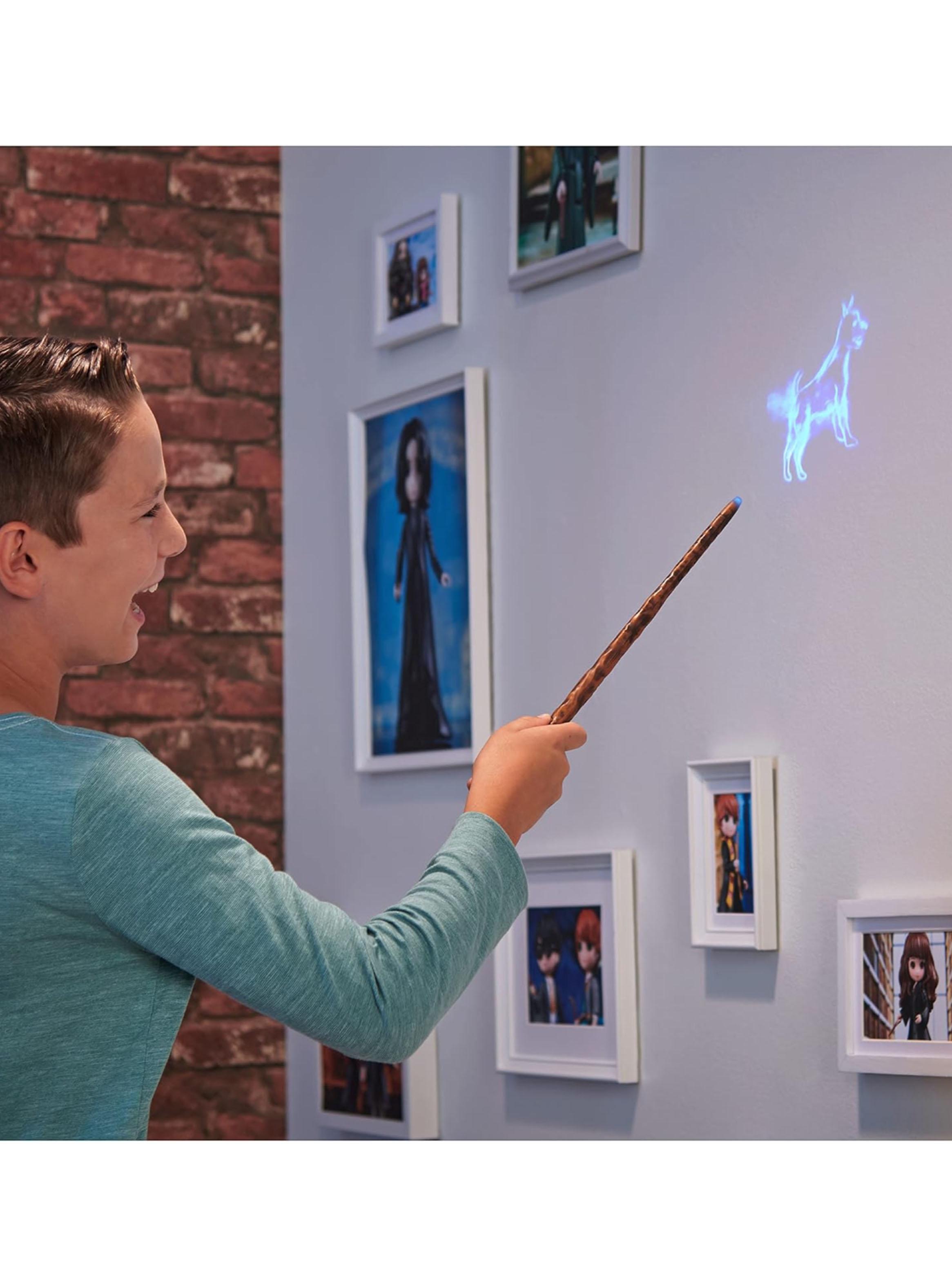 Varita Patronus de Ron Weasley-4