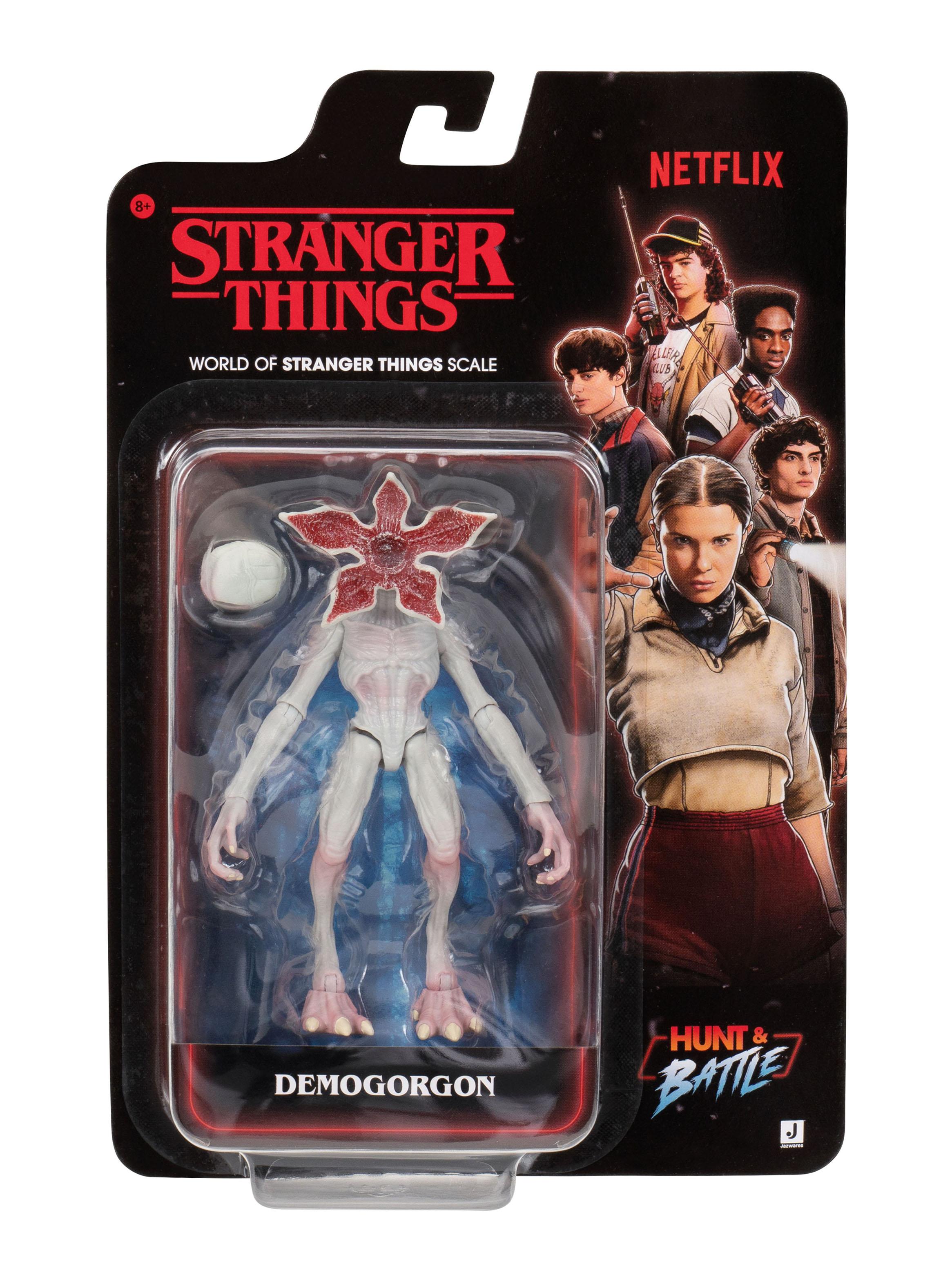 Figura de Acción Demogorgon 10 cm-5