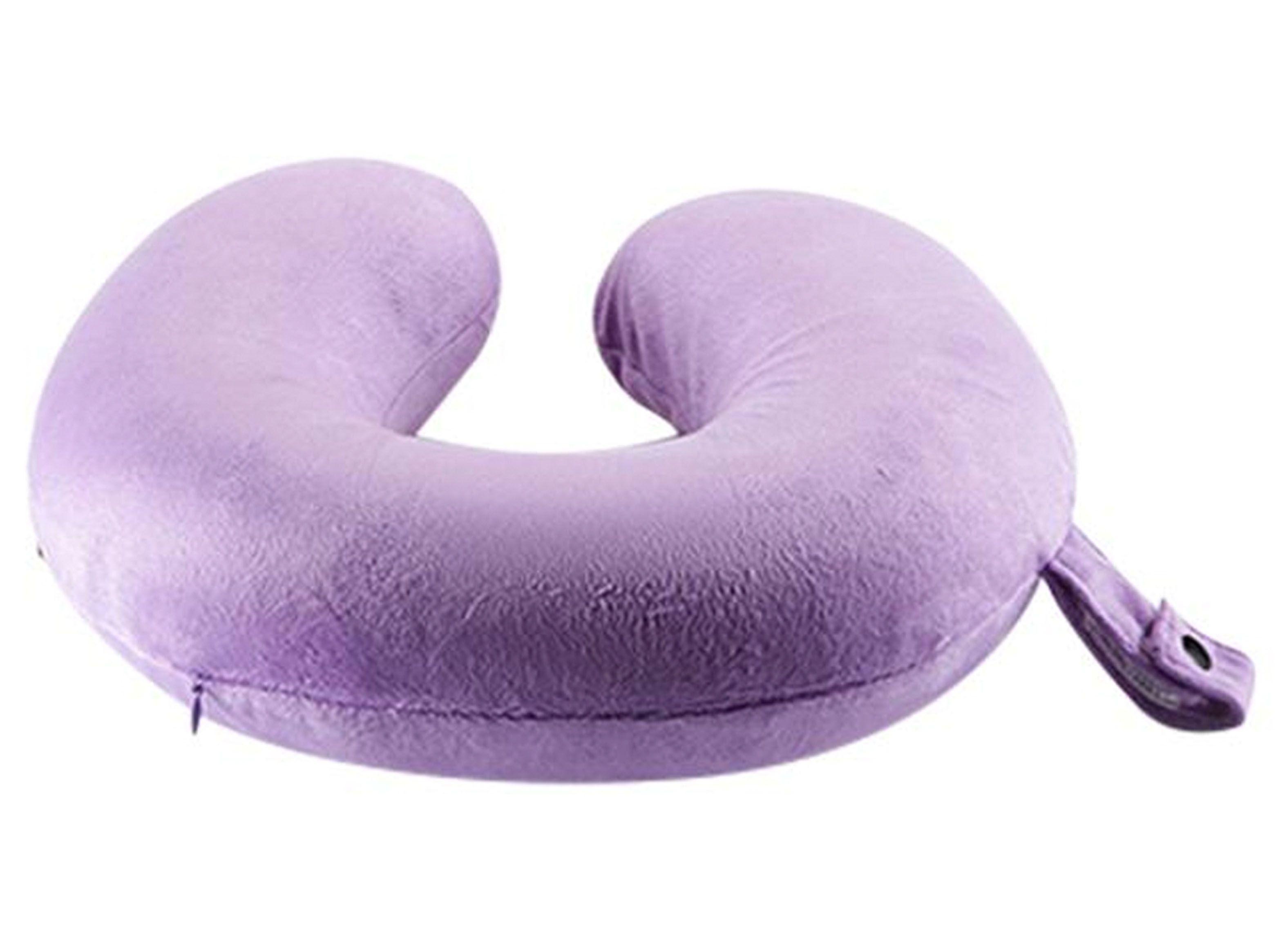 Almohada Travel Blue de Viaje Viscoélastica 232-2
