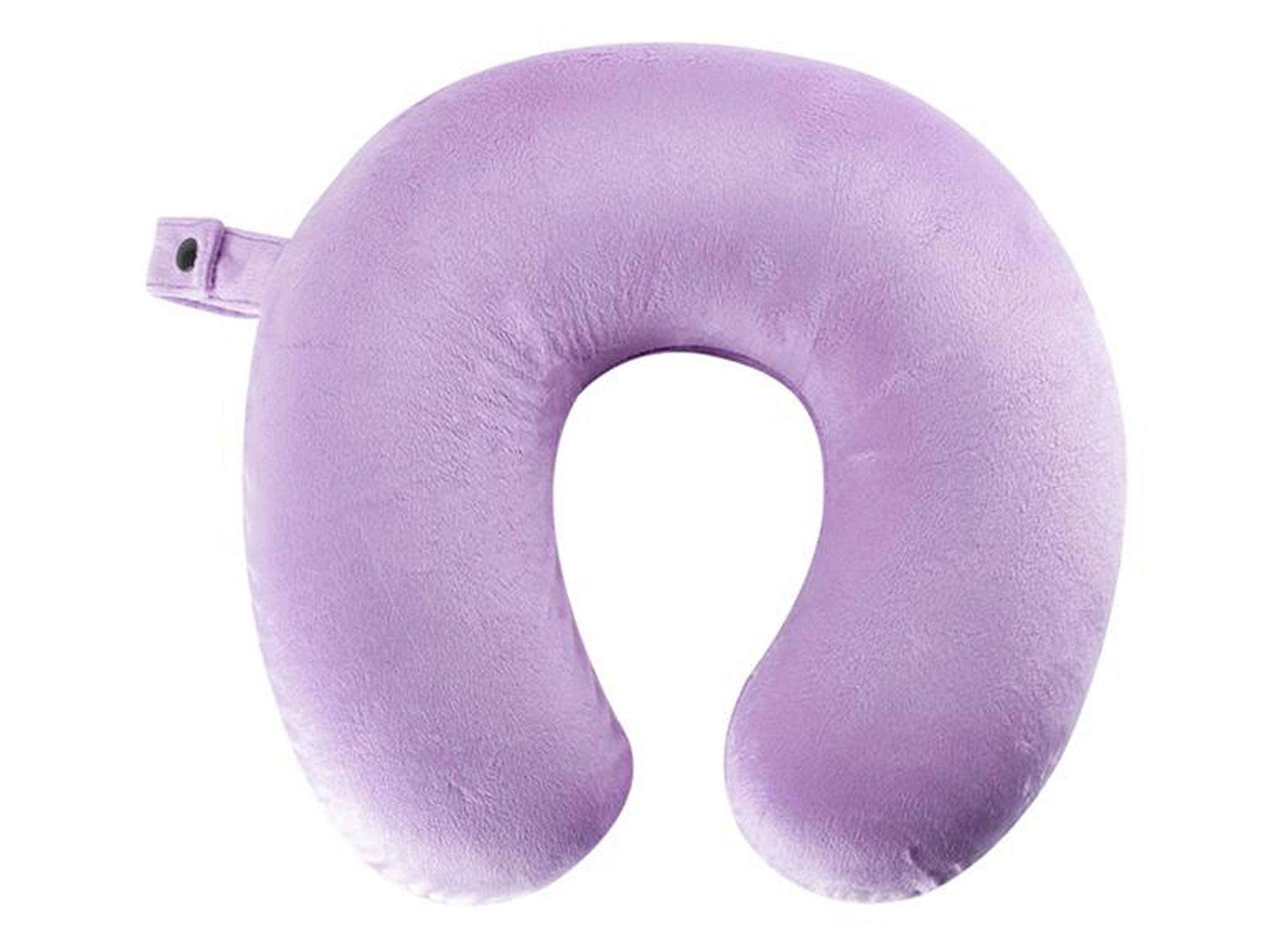 Almohada Travel Blue de Viaje Viscoélastica 232-1
