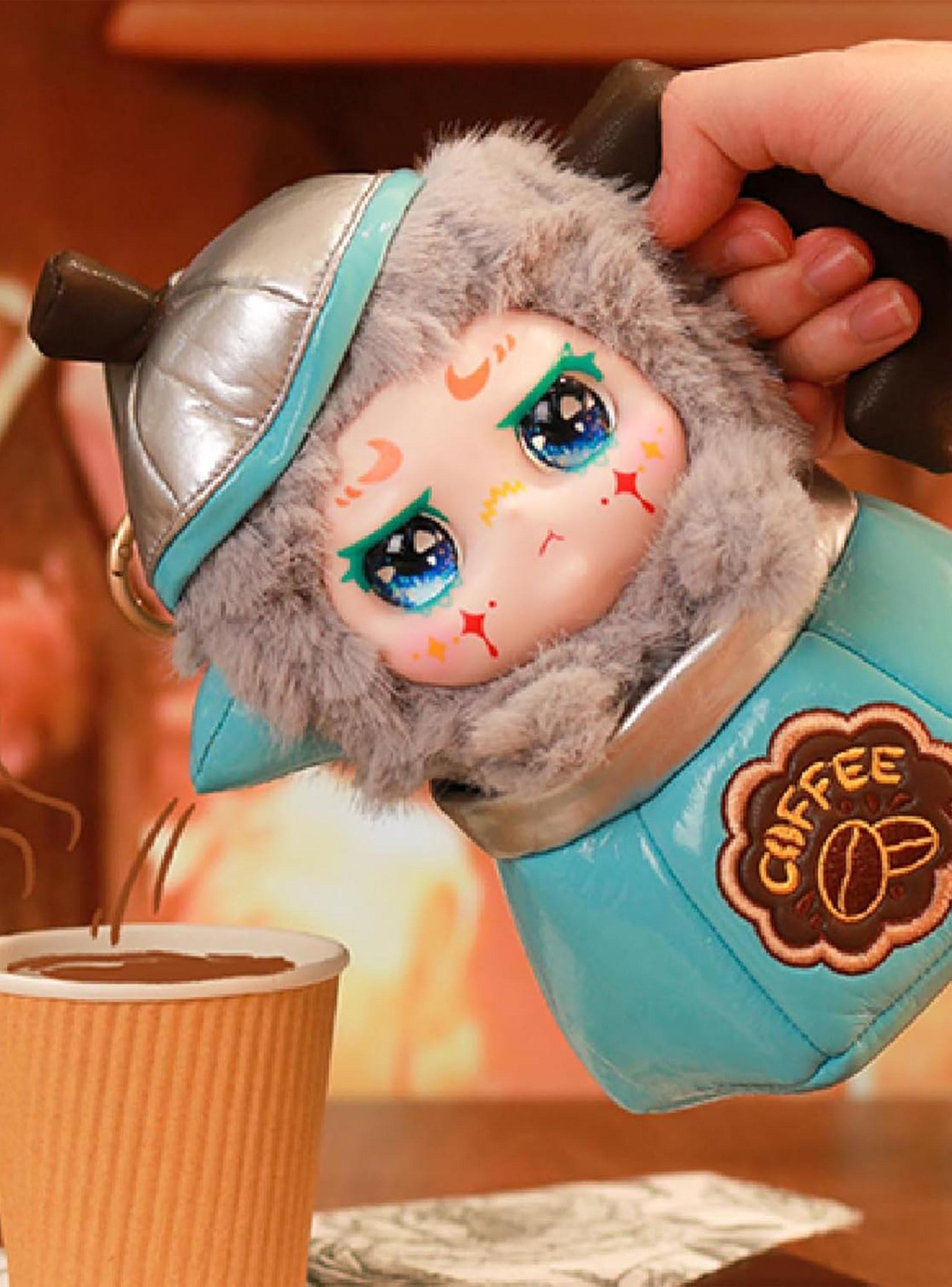 Muñeco Kimmon Let's Cafe Sorpresa-2