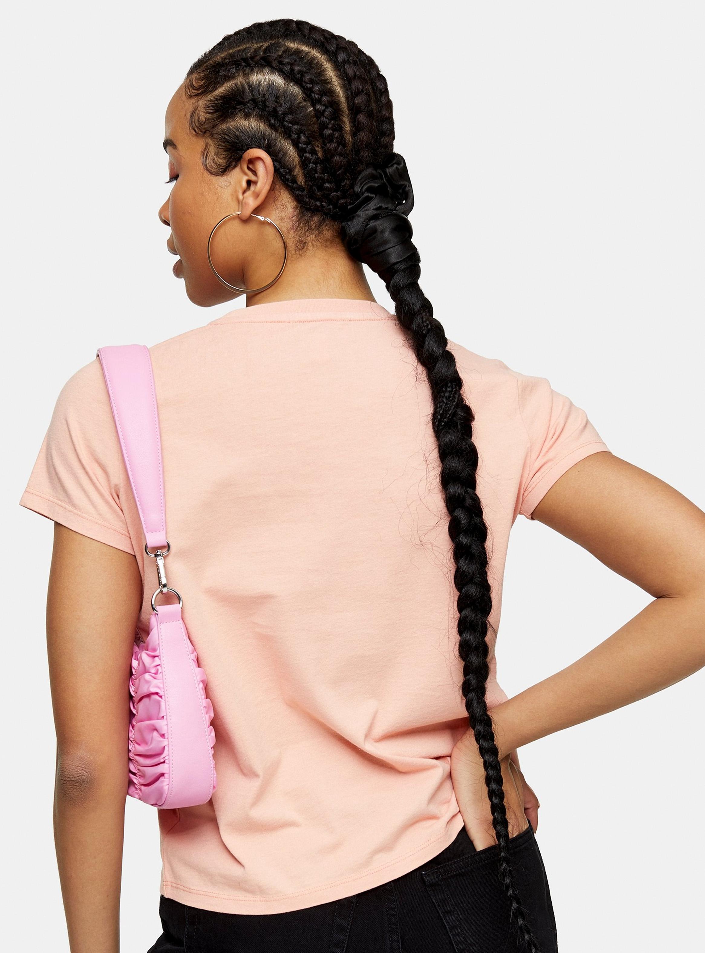 Polera Neon Apricot Gekko Topshop-1