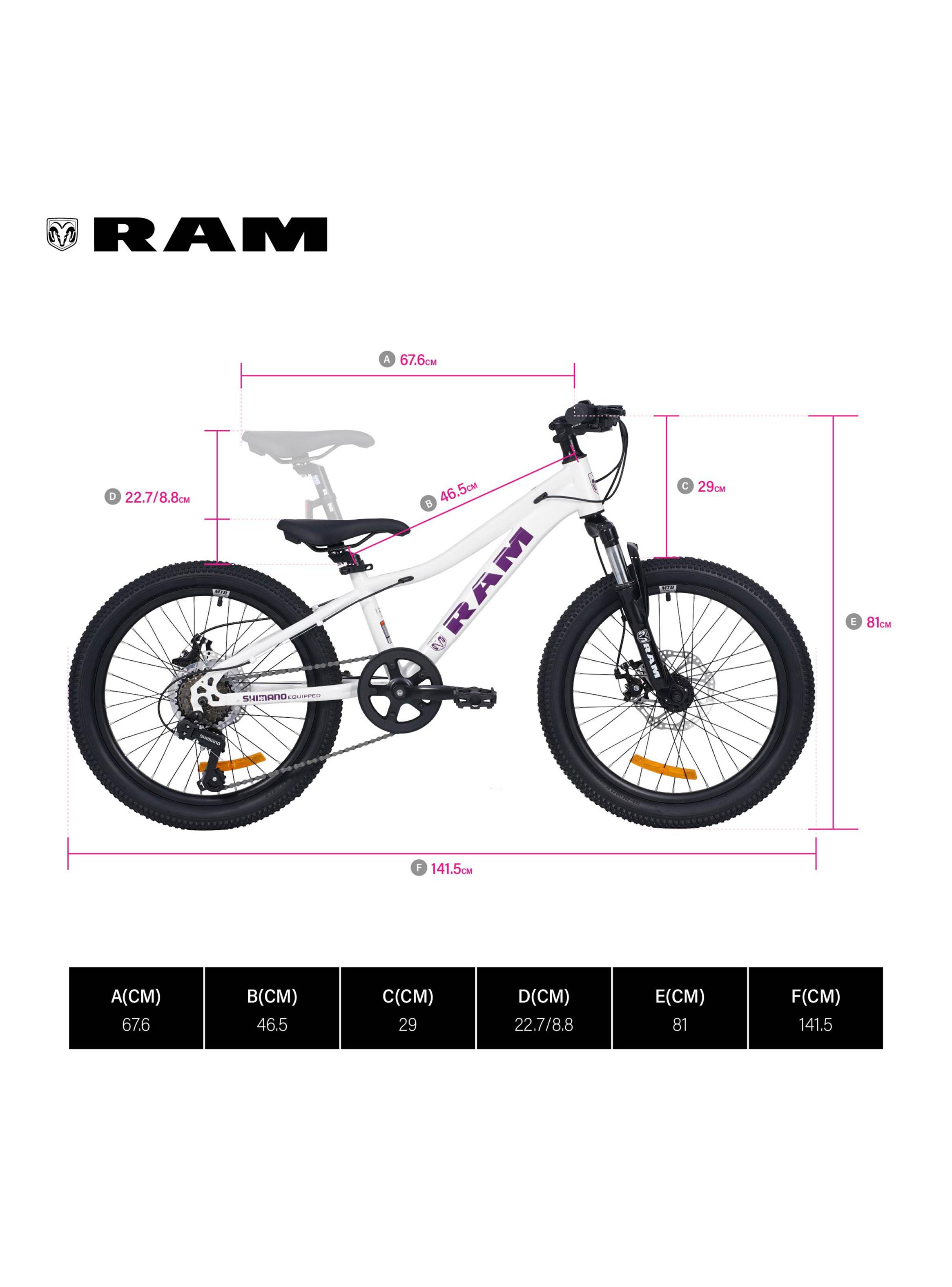 Bicicleta Niños Aro 20" Rebel Unisex-5