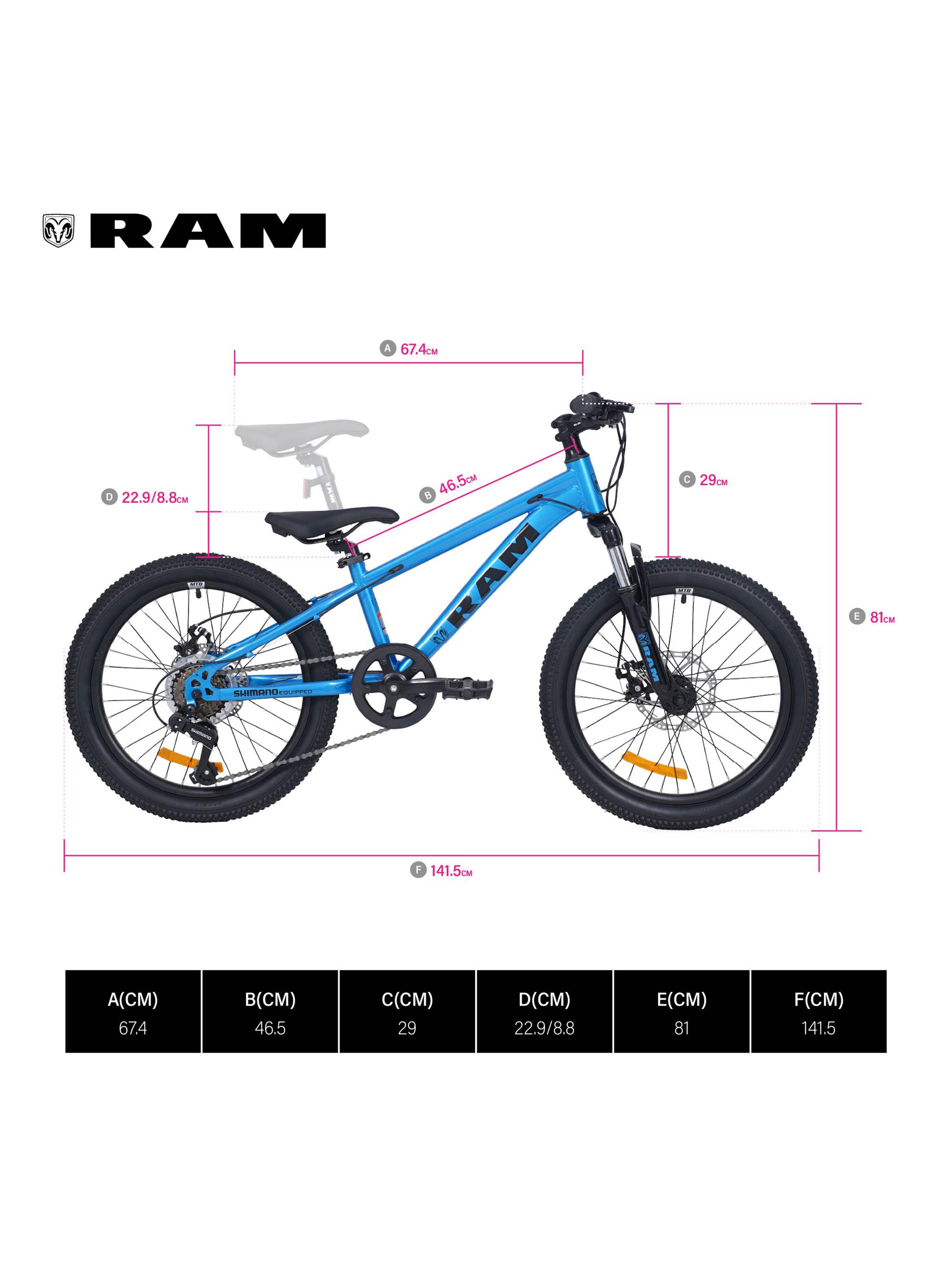 Bicicletas de Niños MTB Aro 20"-5