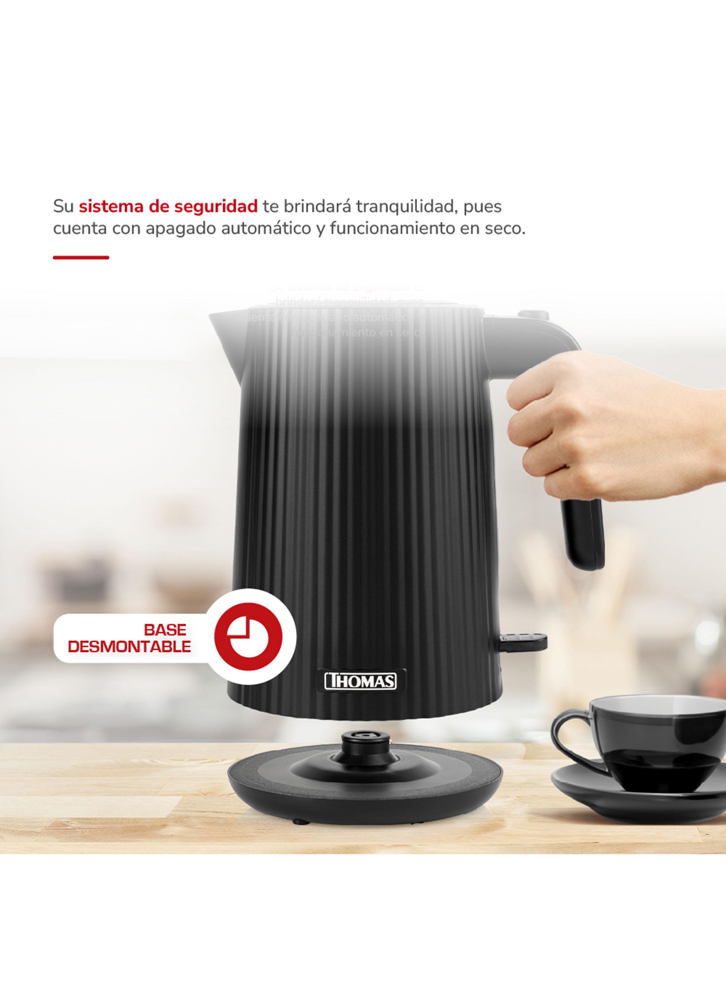 Hervidor Eléctrico 1.8 Litros TH-4343N Negro-4