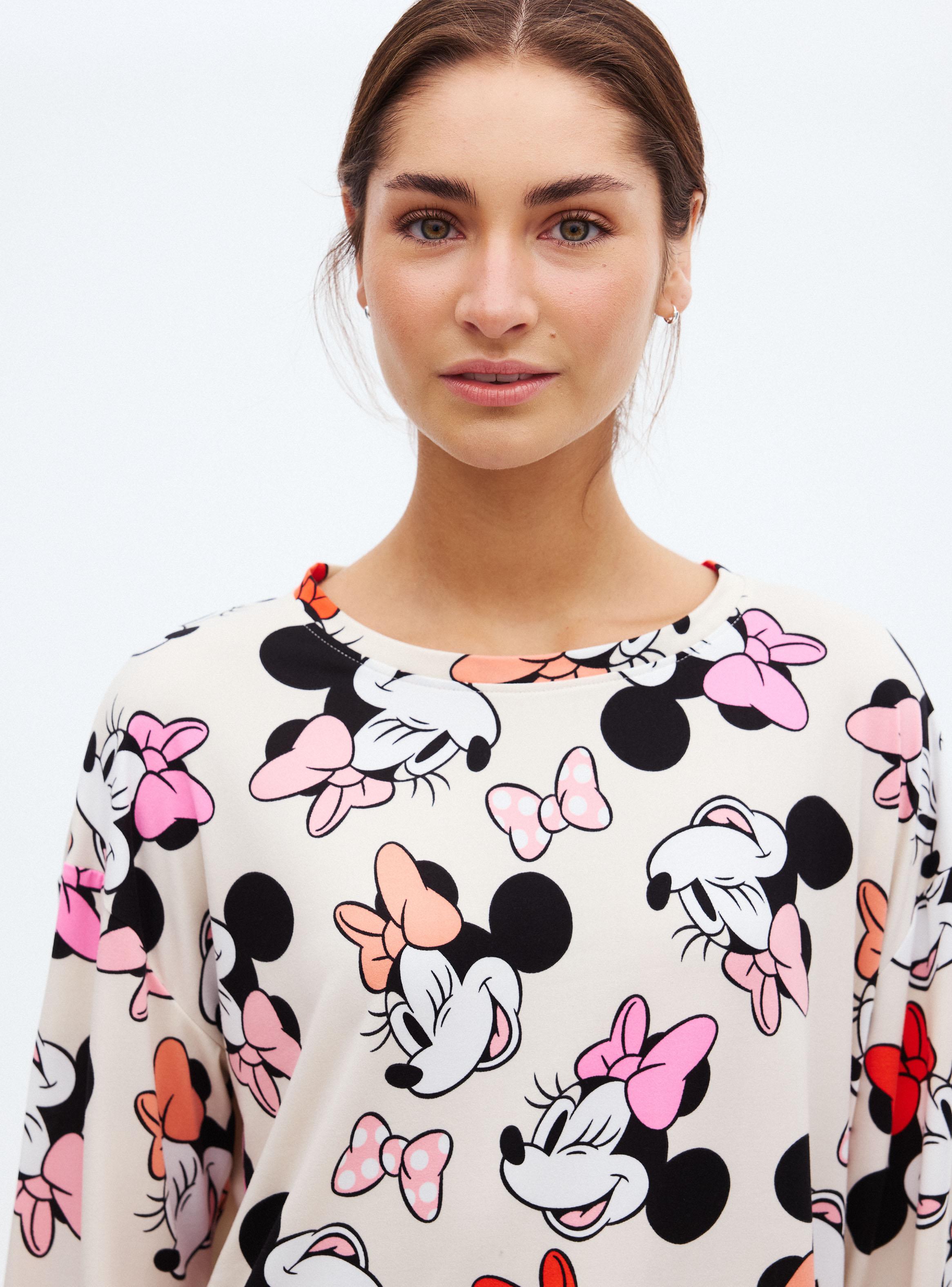 Pijama Disney Mickey Tela Suave-2