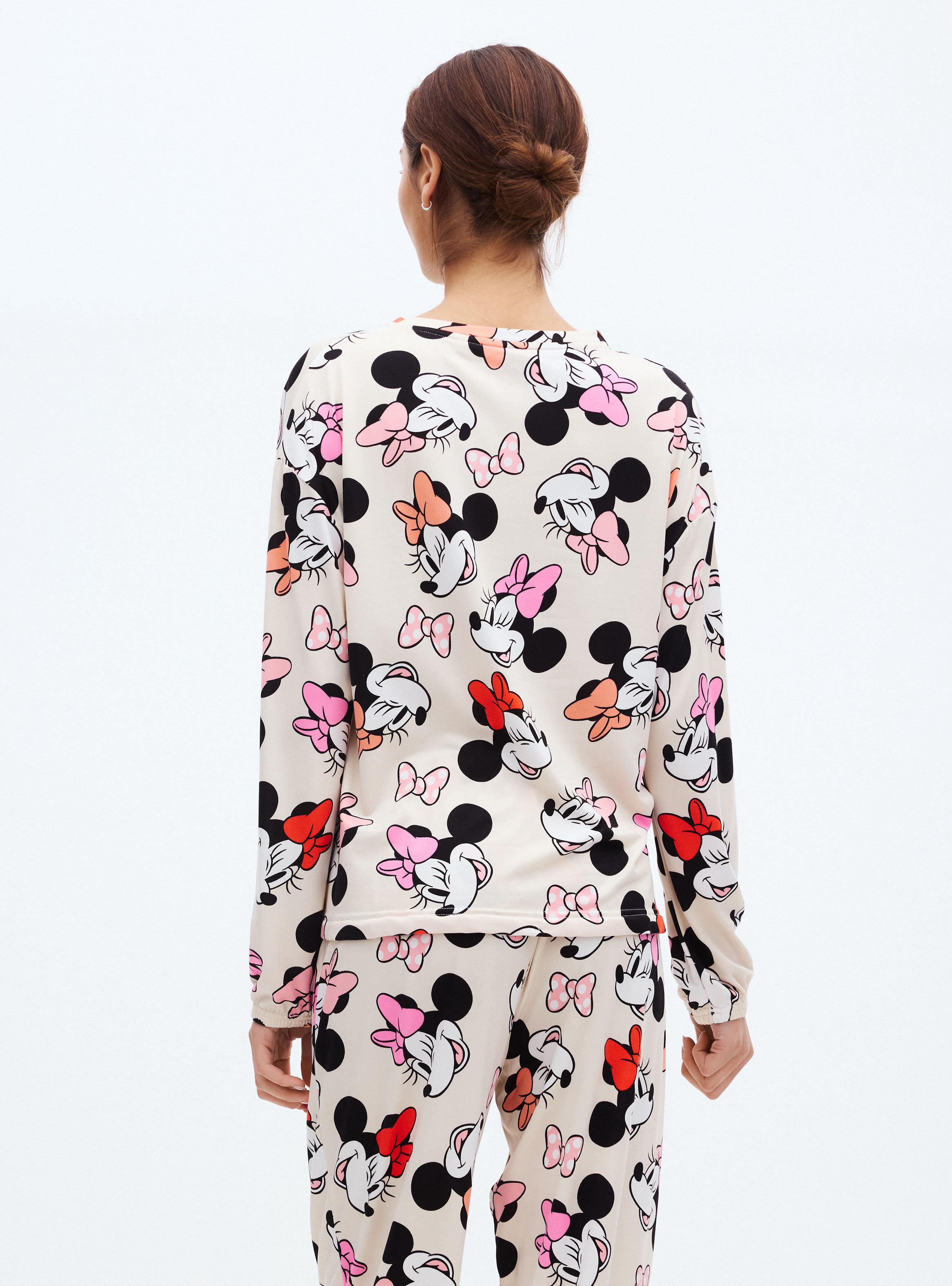 Pijama Disney Mickey Tela Suave-1