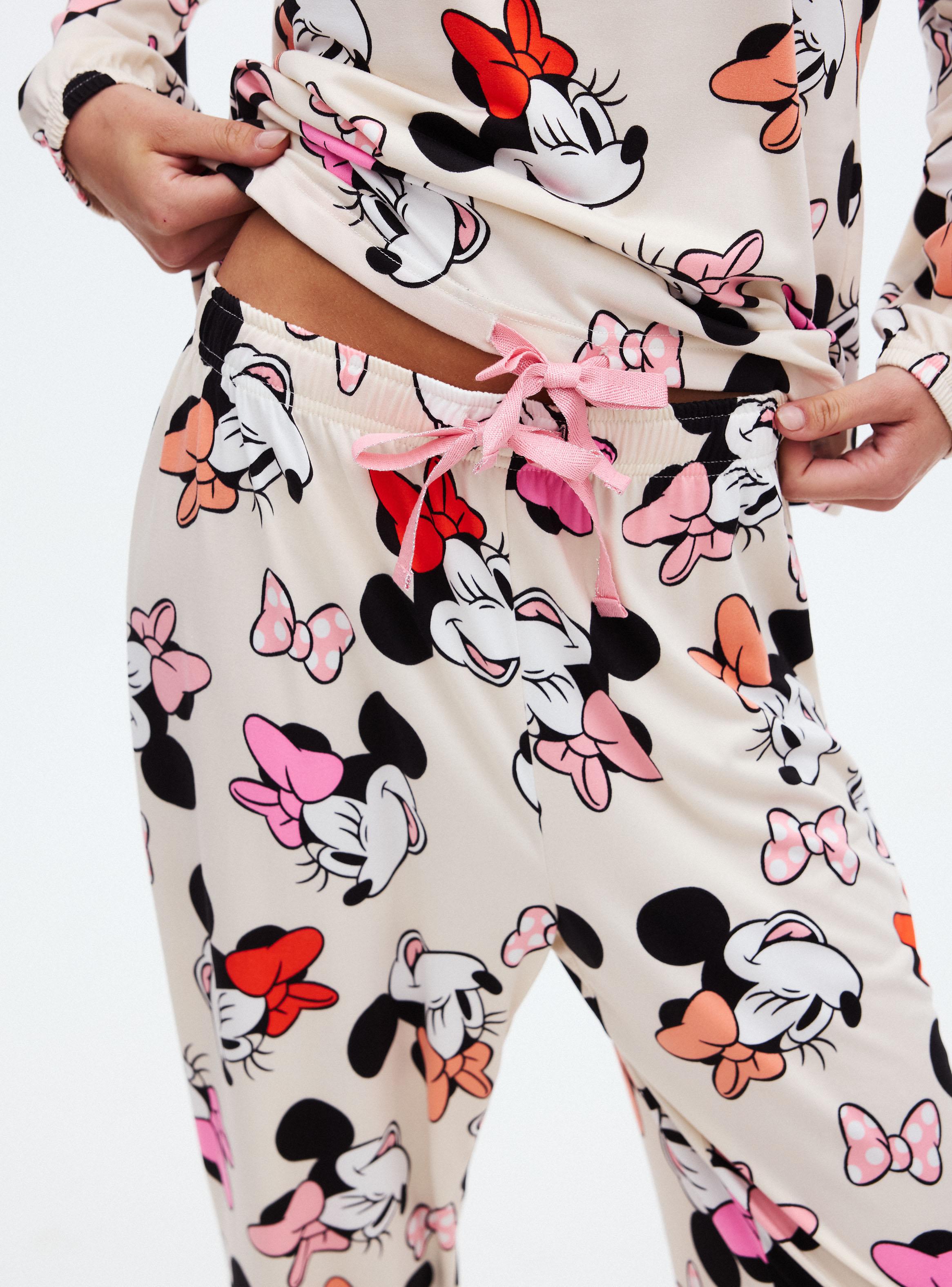 Pijama Disney Mickey Tela Suave-3