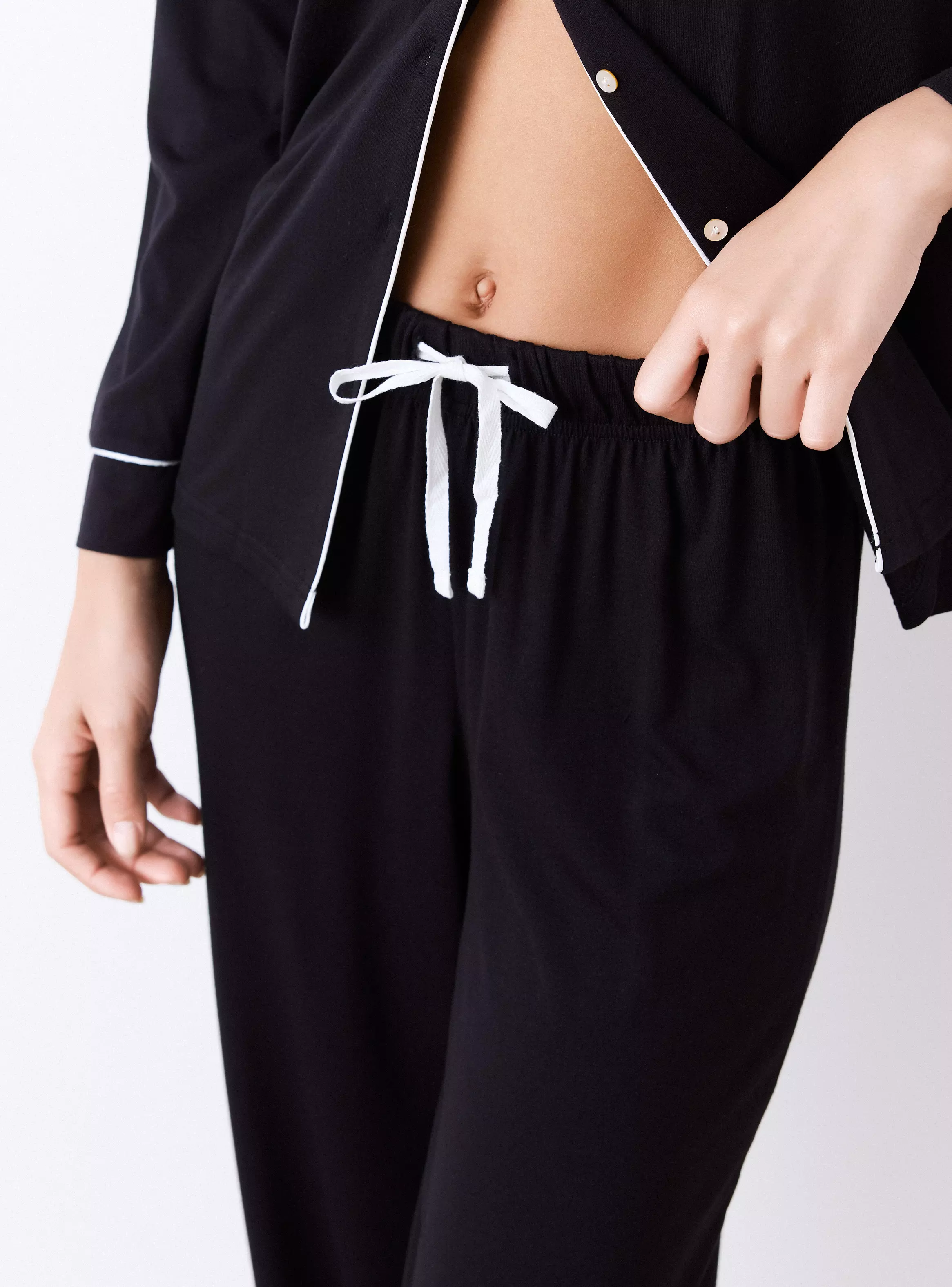 Pijama Camisero a un Color-3