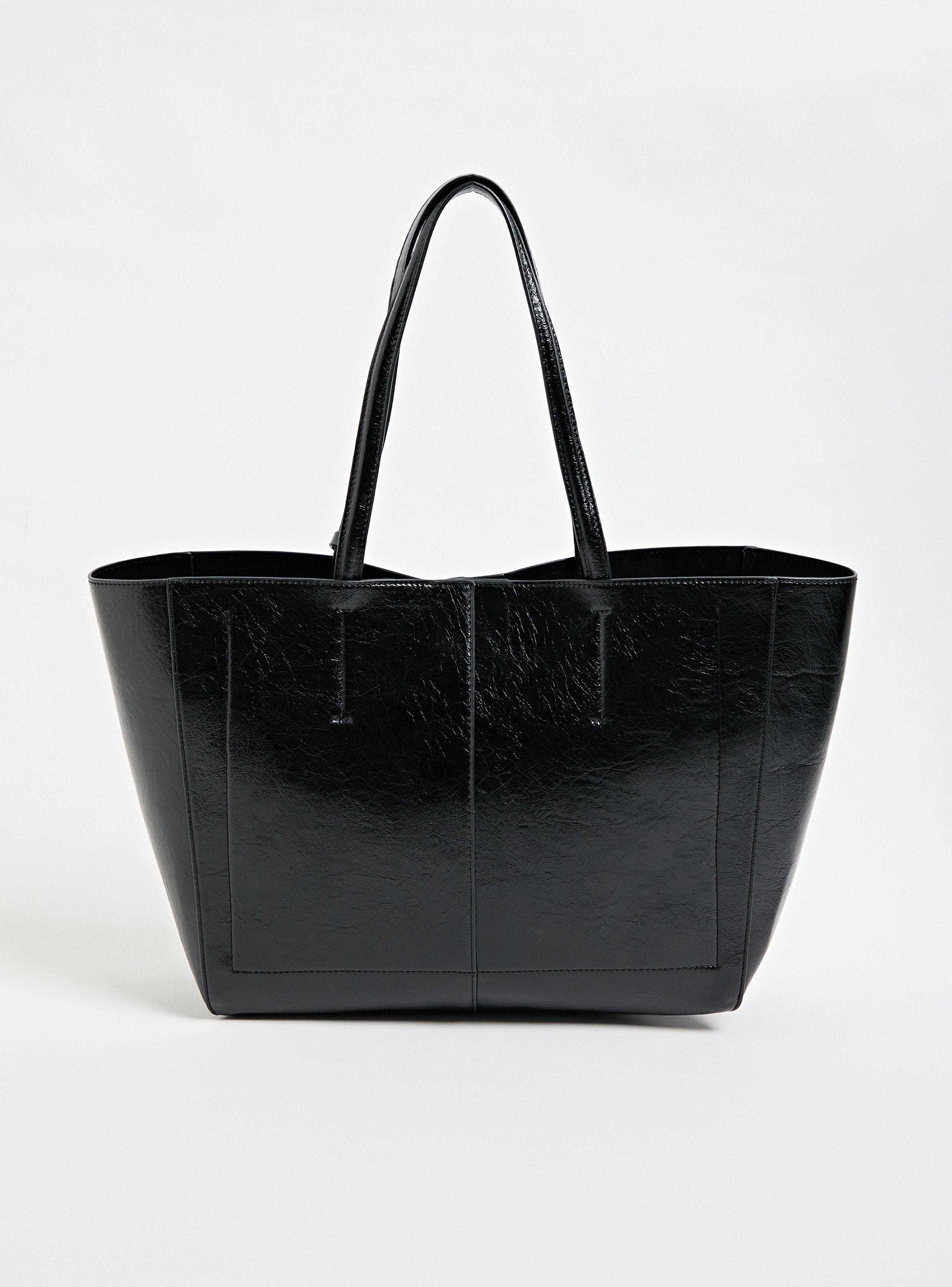 Cartera de Hombro Totebag Detalle Candado-4