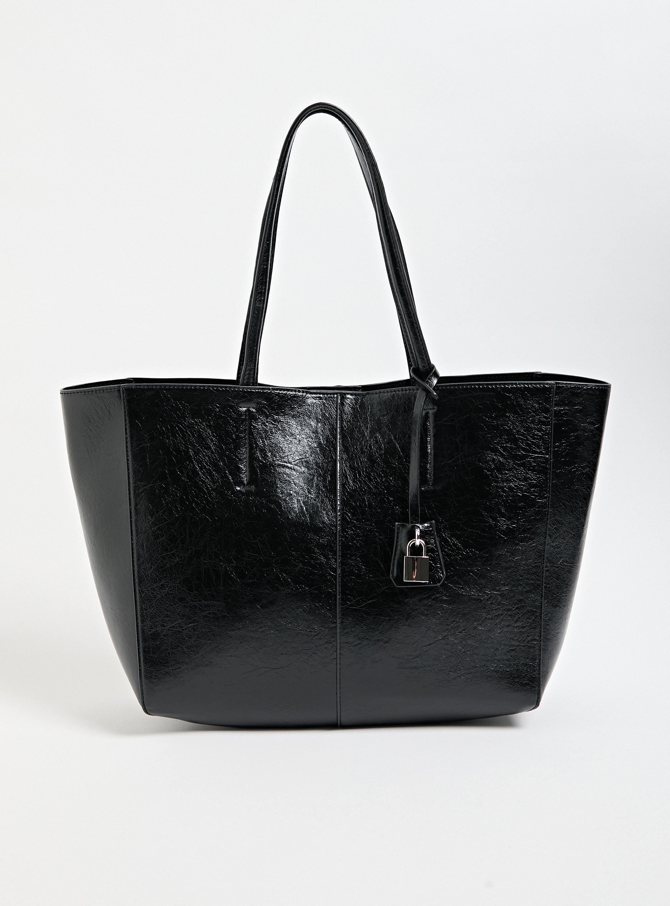 Cartera de Hombro Totebag Detalle Candado-2