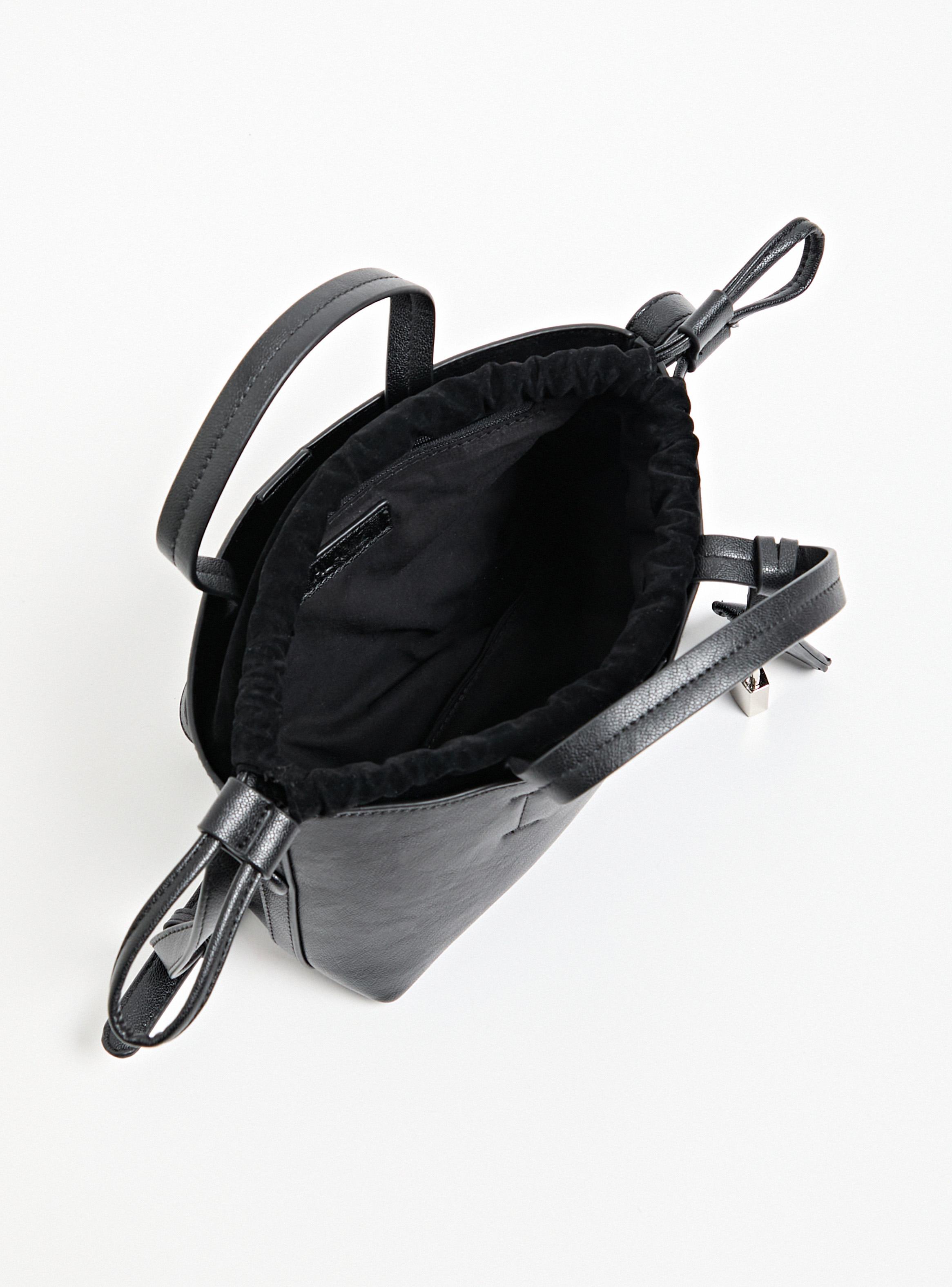Cartera de Hombro Crossbody Detalle Candado-4