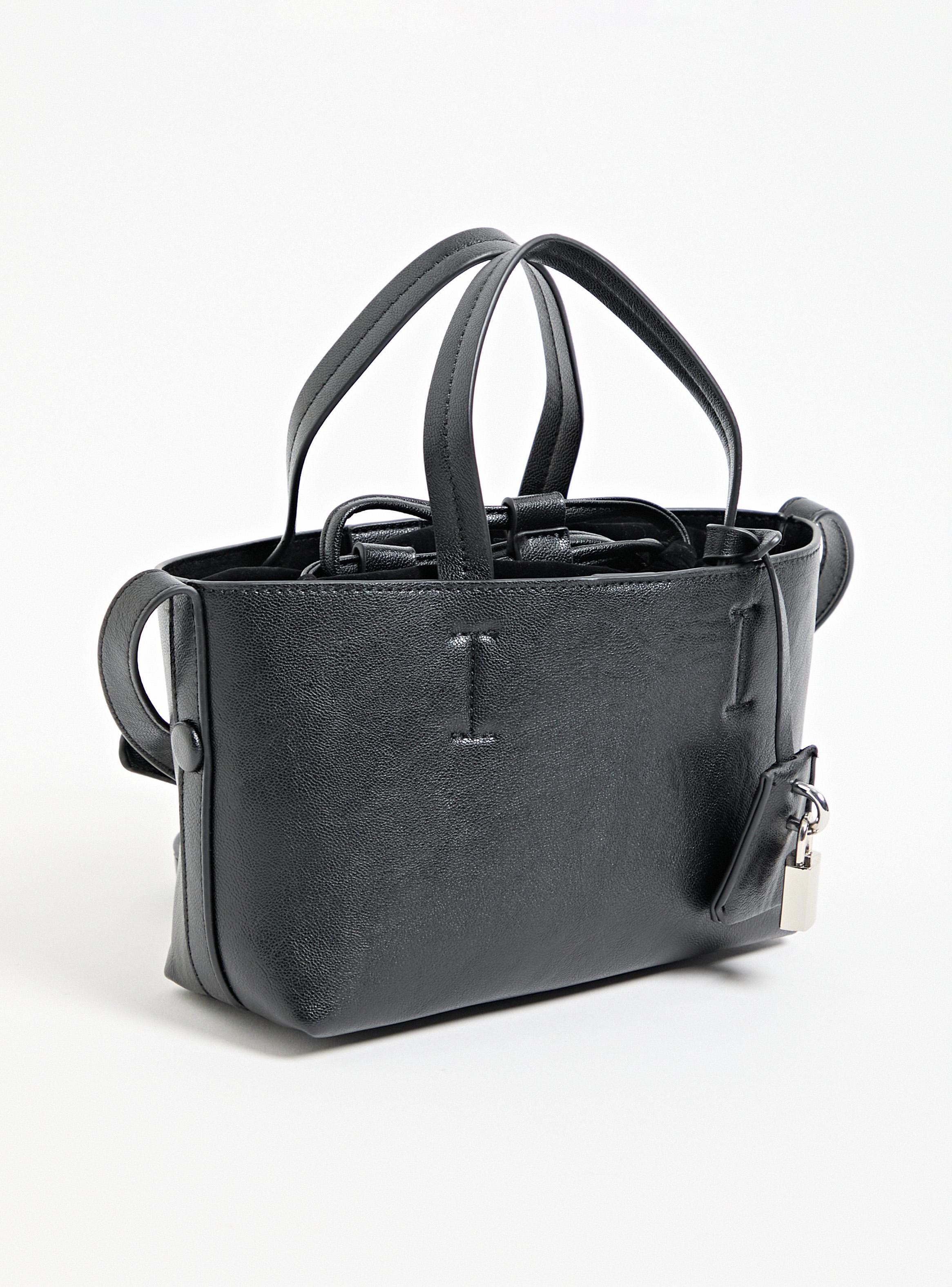 Cartera de Hombro Crossbody Detalle Candado-2