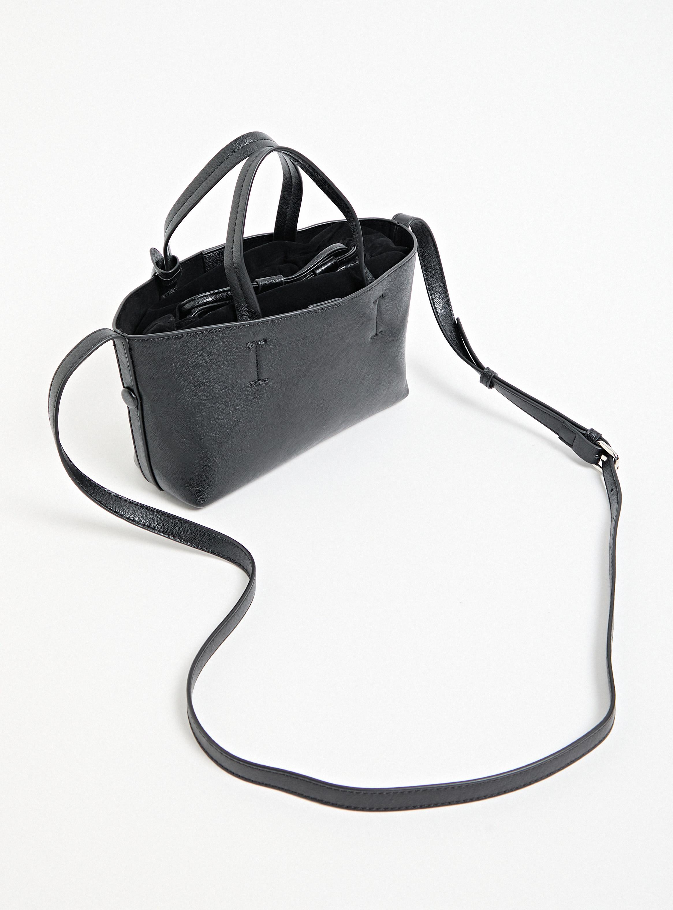 Cartera de Hombro Crossbody Detalle Candado-3
