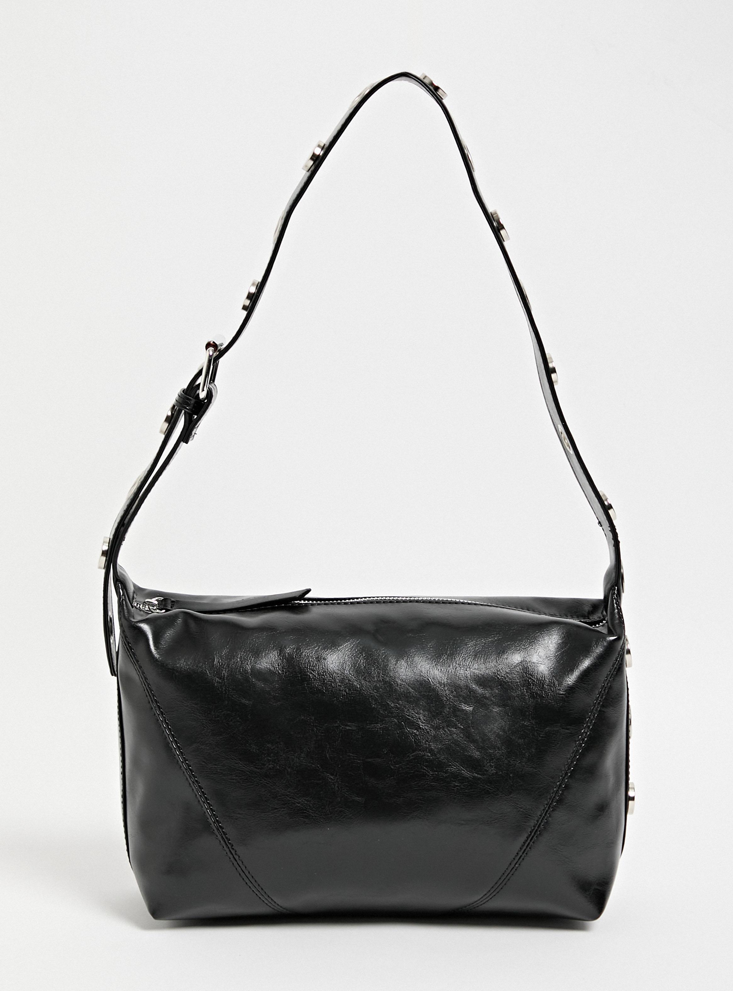 Cartera de Hombro Hobbo Tachas y Ojetillos-2