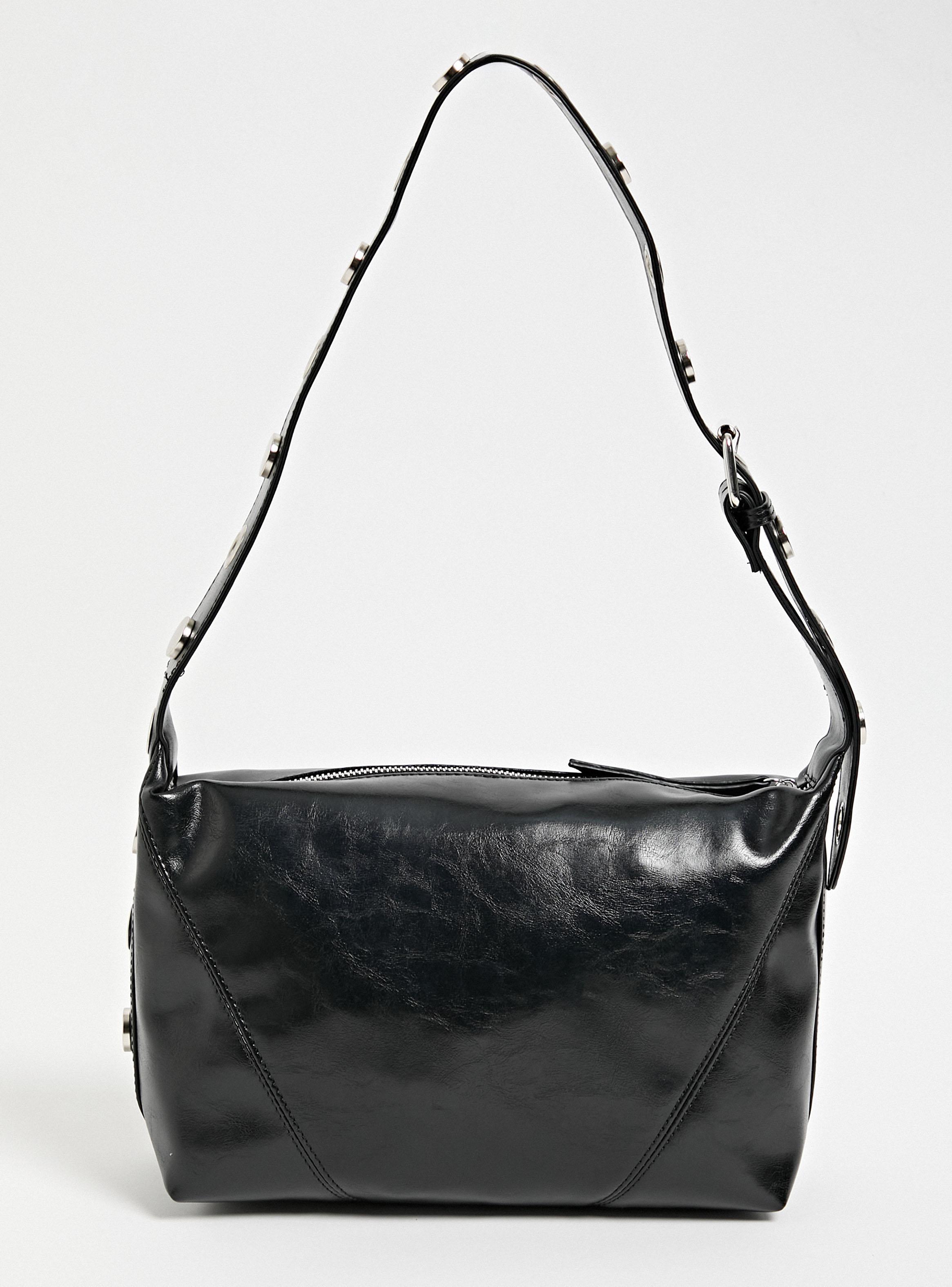 Cartera de Hombro Hobbo Tachas y Ojetillos-4