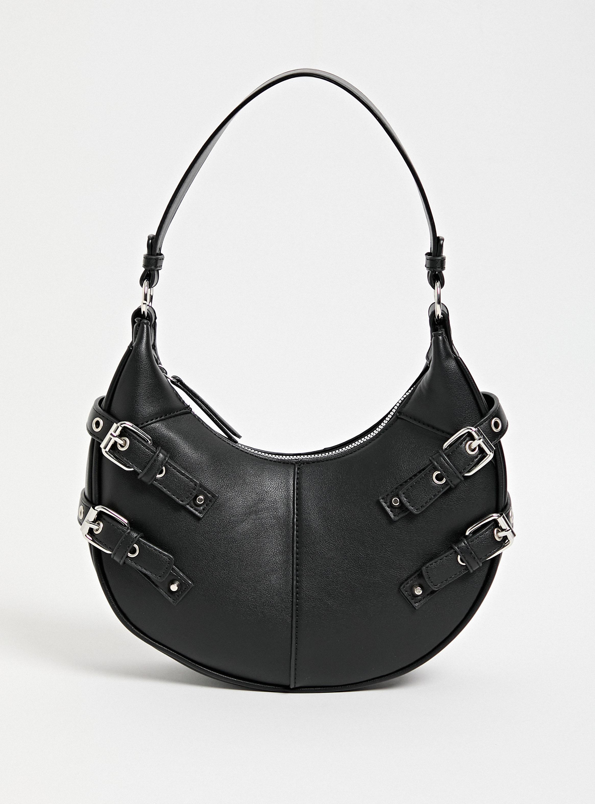Cartera de Hombro Hebillas Costados-2