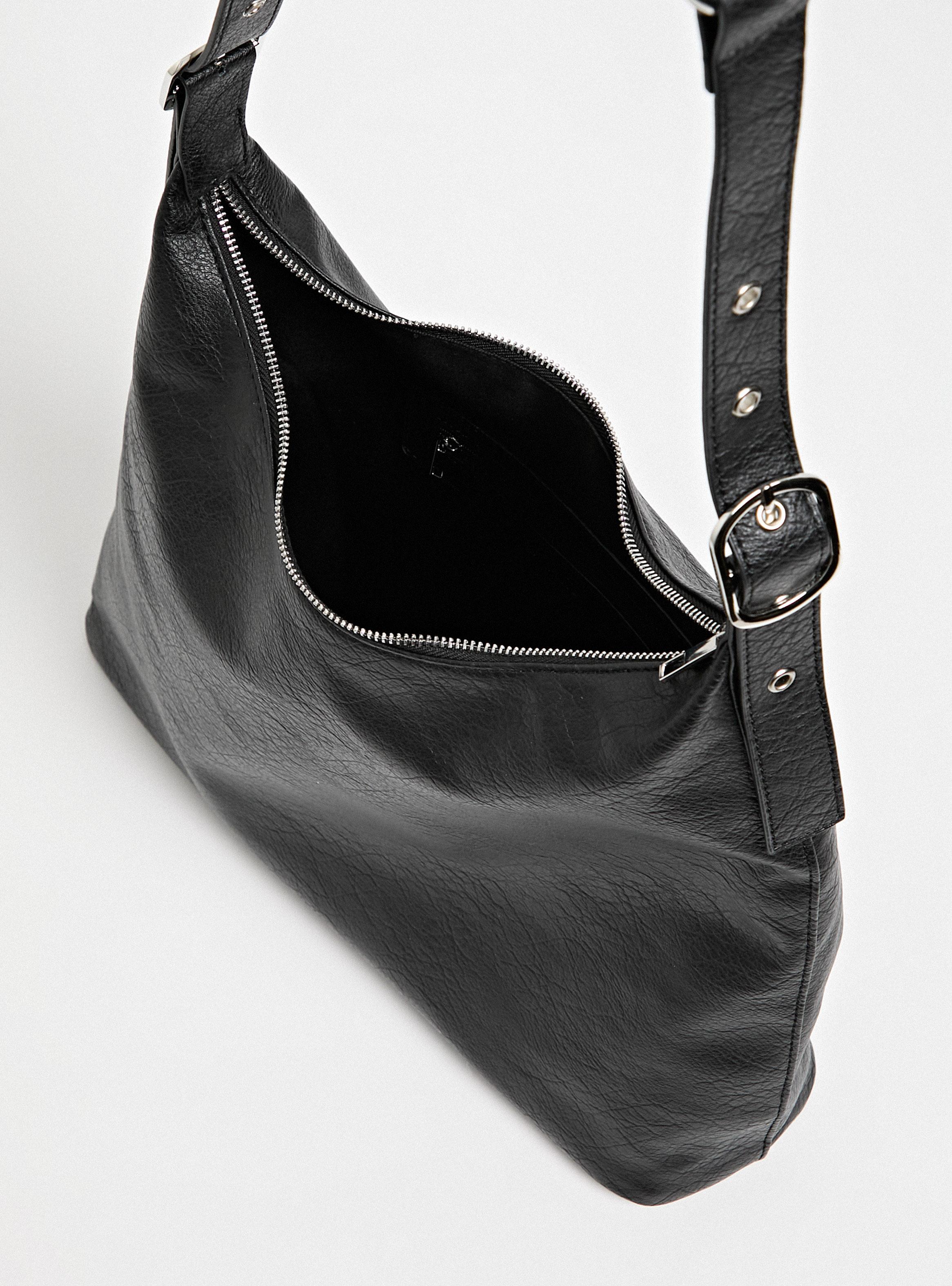 Cartera de Hombro Hobo Grande-5
