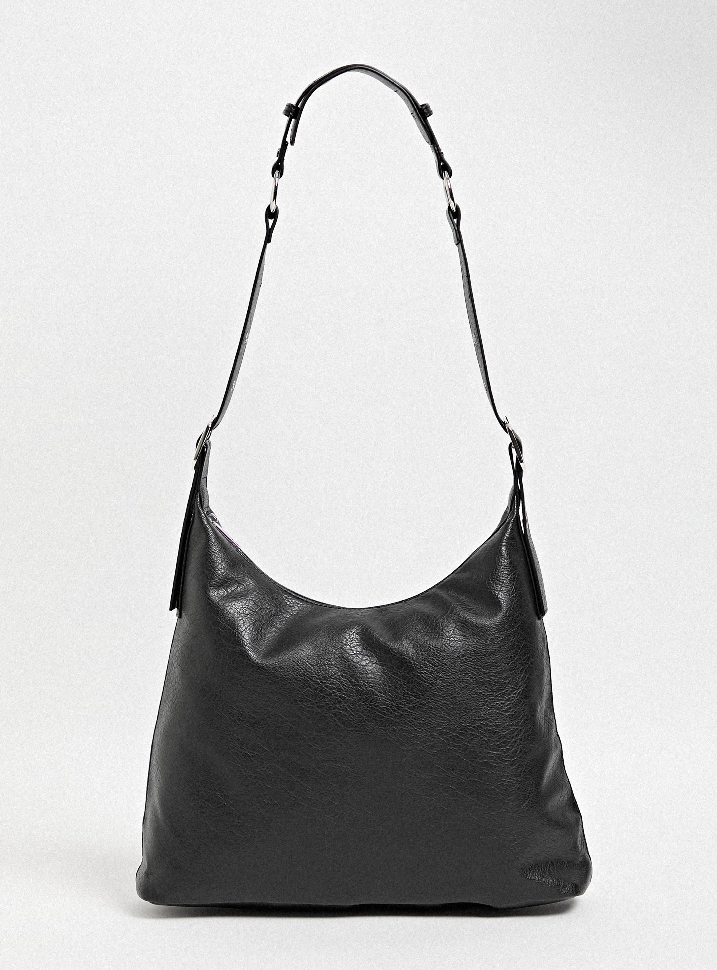 Cartera de Hombro Hobo Grande-2