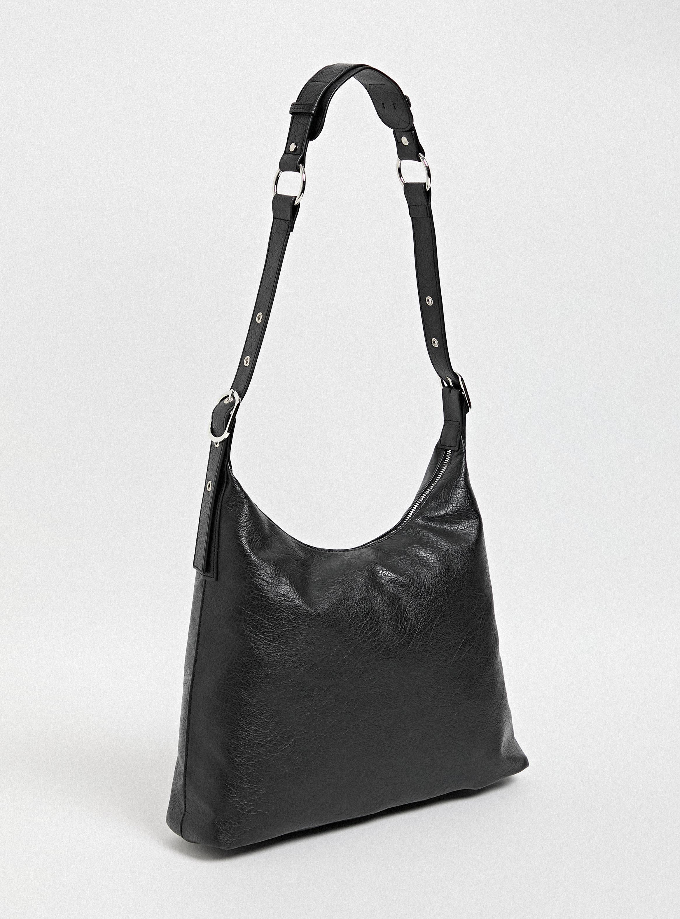 Cartera de Hombro Hobo Grande-3