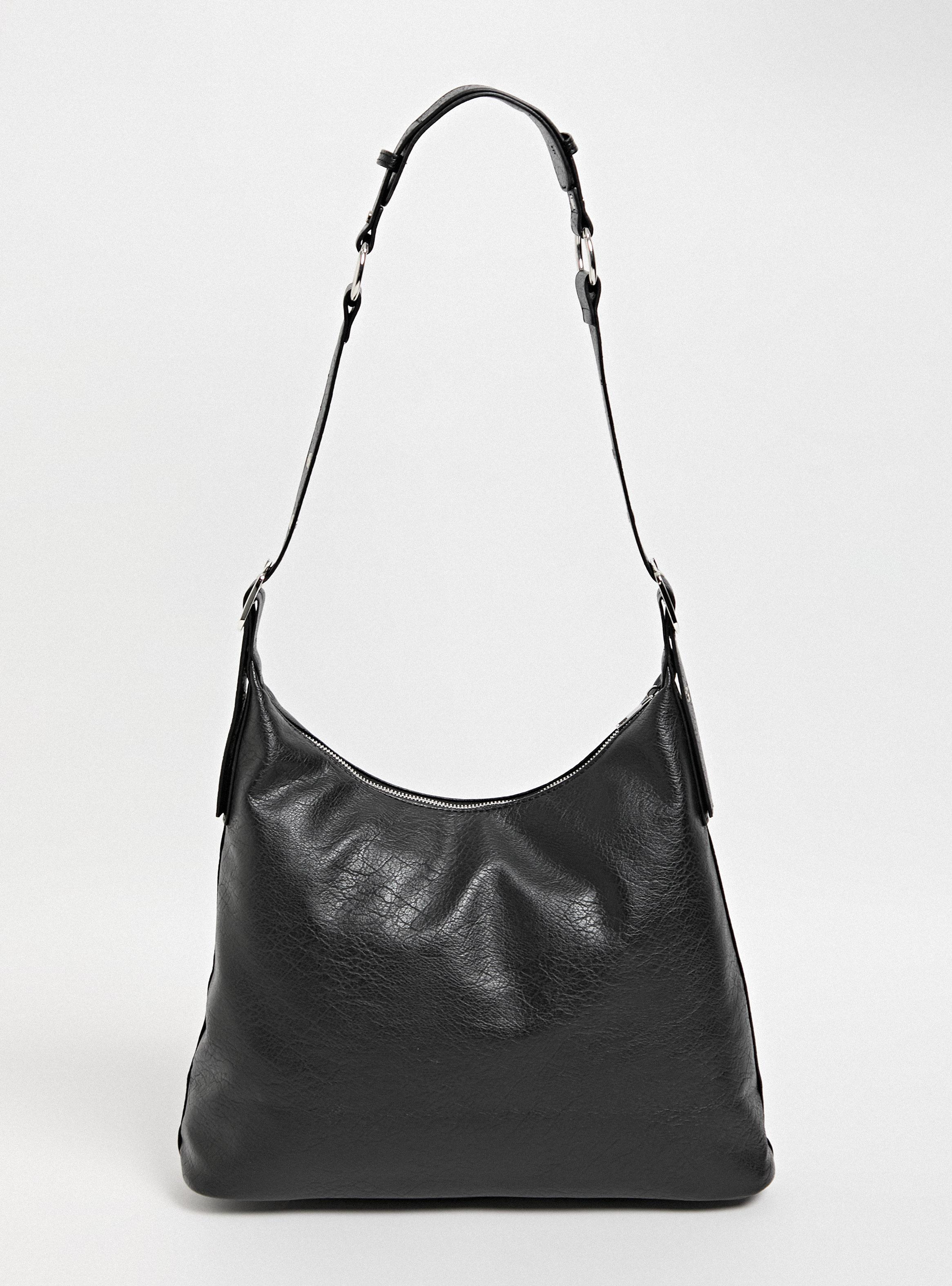 Cartera de Hombro Hobo Grande-4