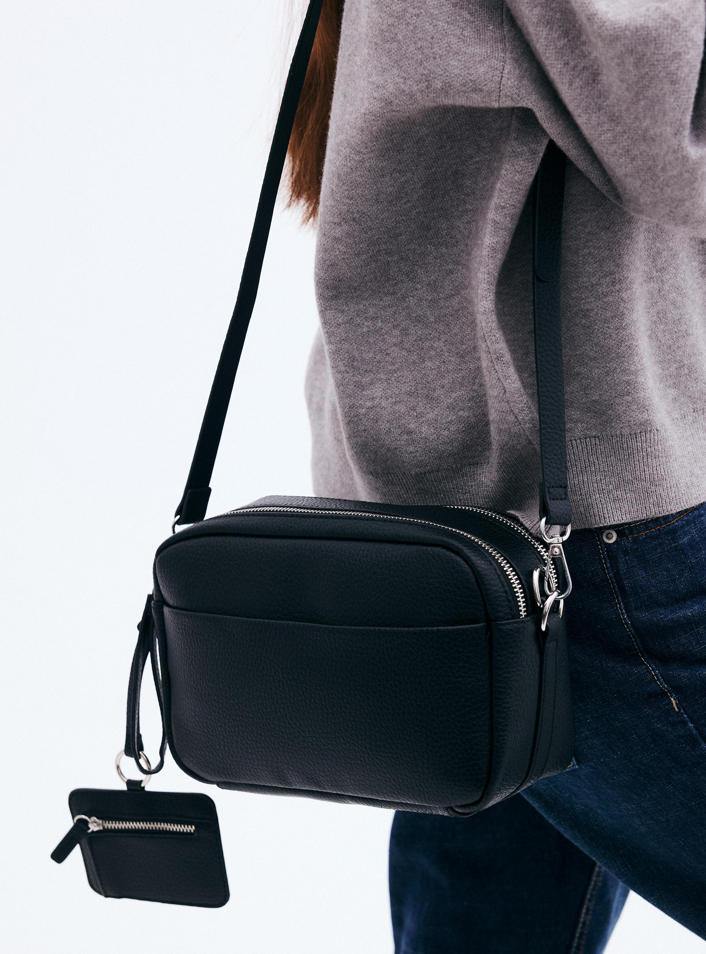 Cartera de Hombro Crossbody Rectangular-7